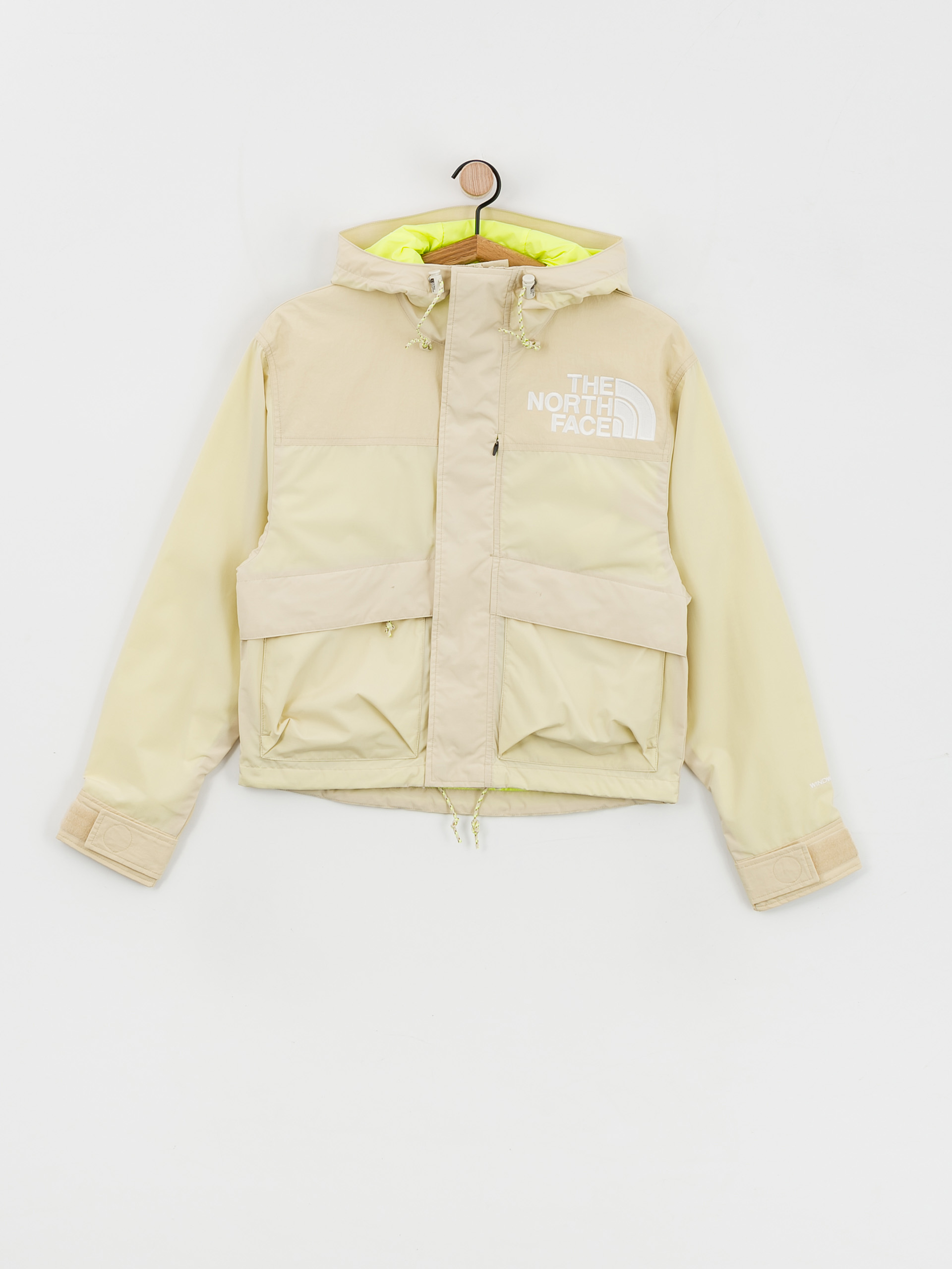 The North Face 86 Low-Fi Hi-Tek Mountain Short Jacket Wmn - beige