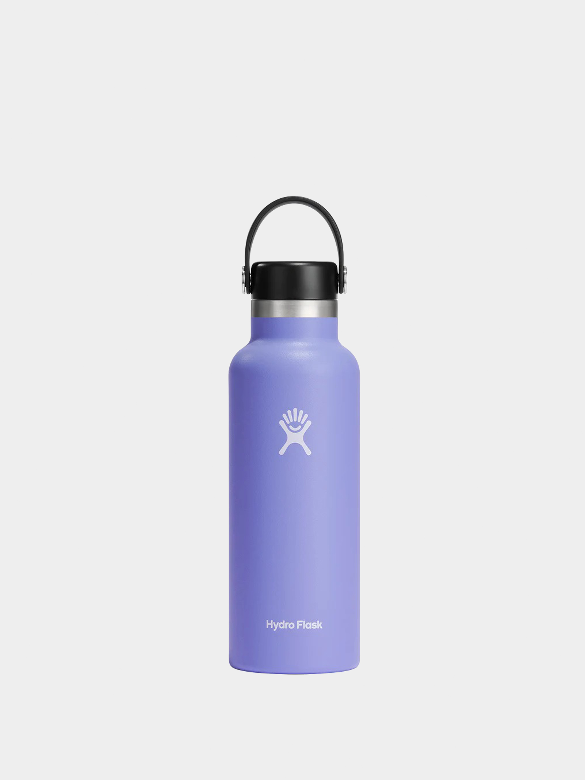 Hydro Flask Standard Mouth Flex Cap 532ml Flasche (lupine)