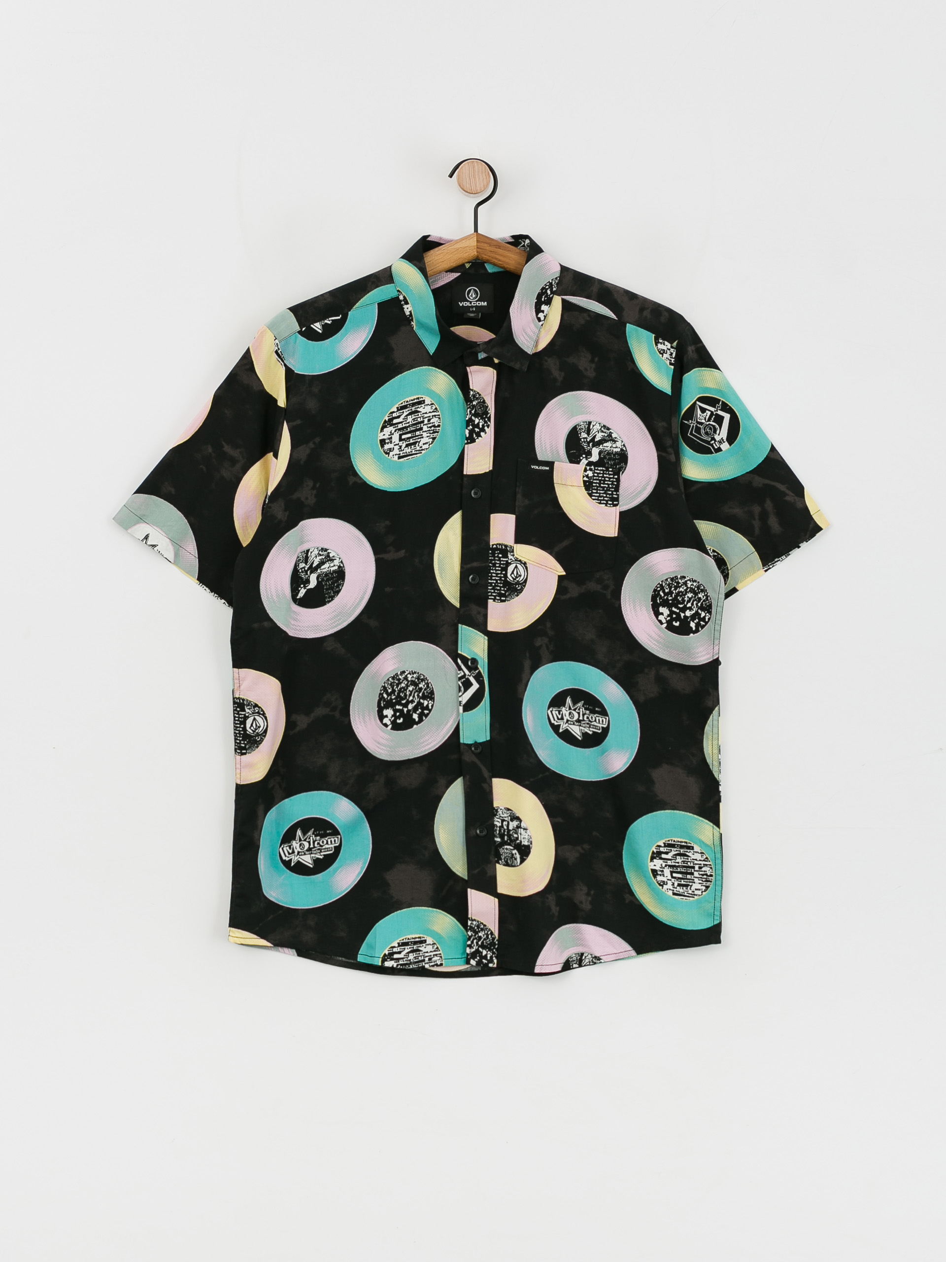 Volcom V Ent Lp Hemd (black)