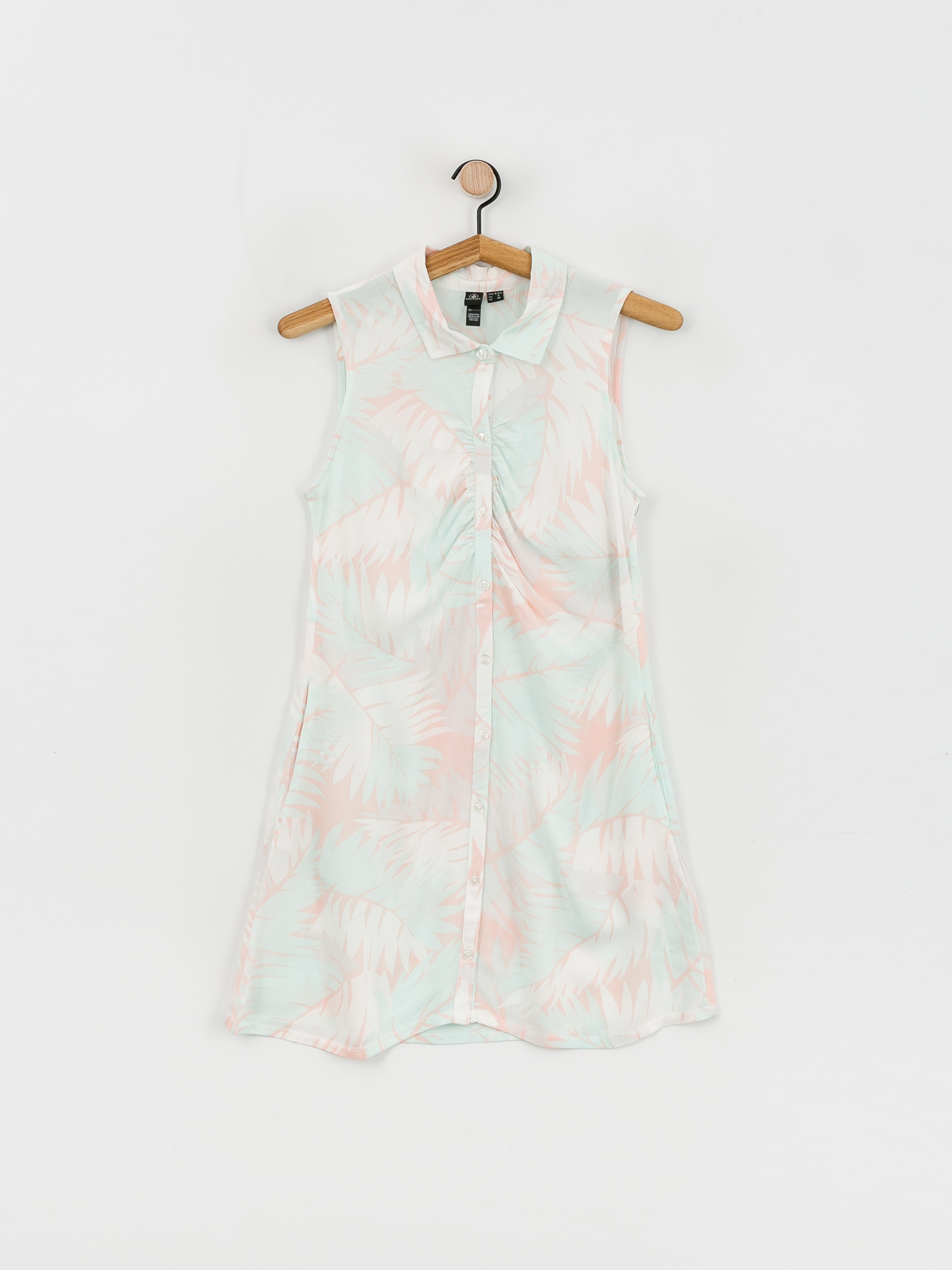 Volcom Palmy Nites Dress Wmn (melon)