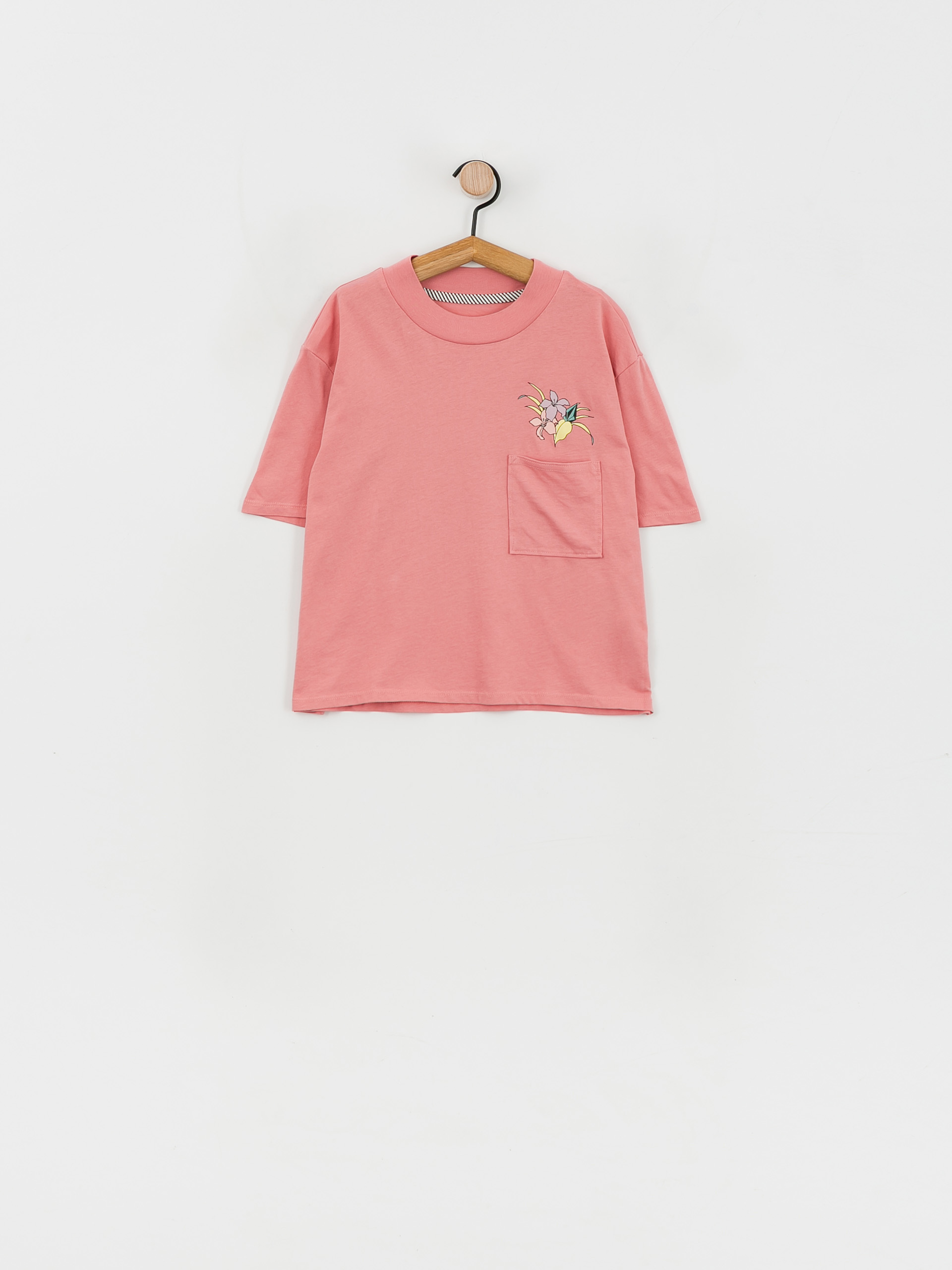 Volcom Pocket Dial T-Shirt Wmn (desert pink)