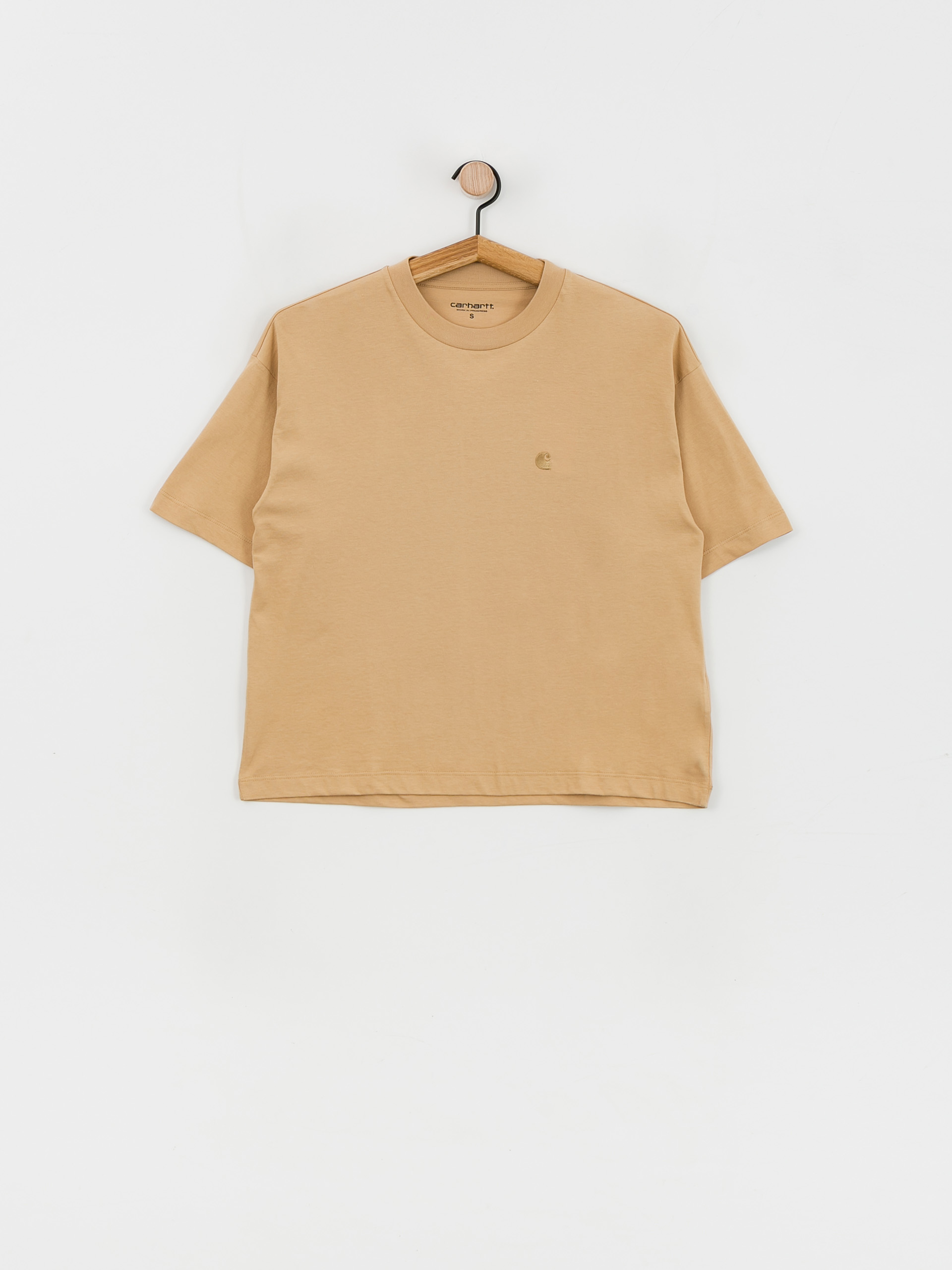 Carhartt WIP Chester T-shirt Wmn (dusty h brown)