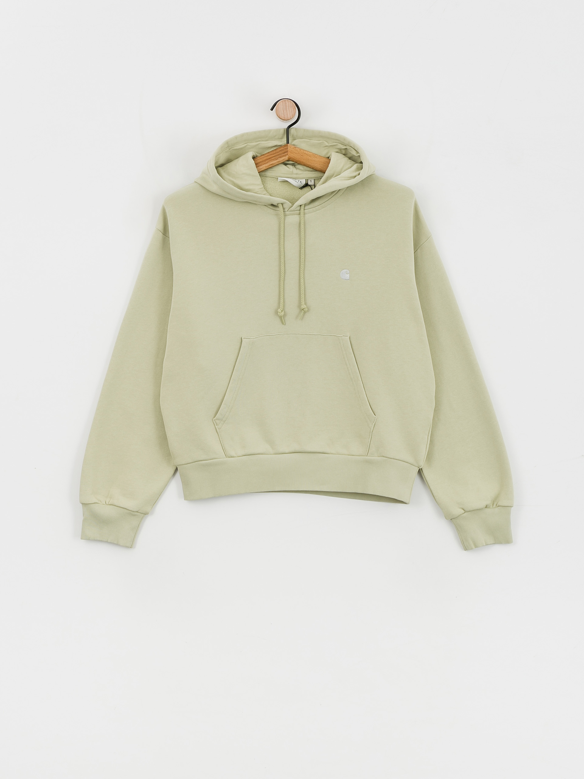 Carhartt WIP Casey HD Hoodie Wmn (agave/silver)