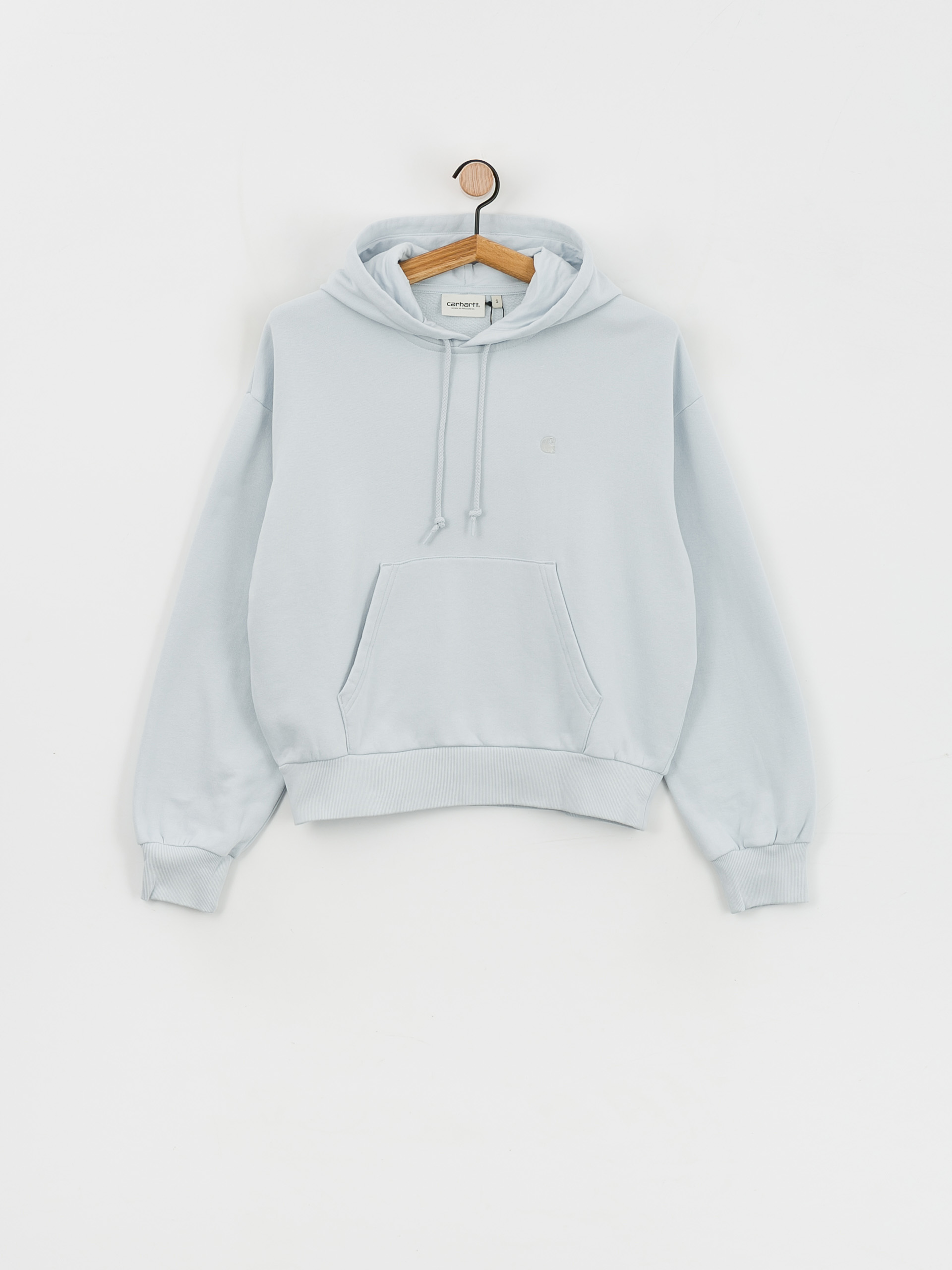 Carhartt WIP Casey HD Hoodie Wmn (icarus/silver)