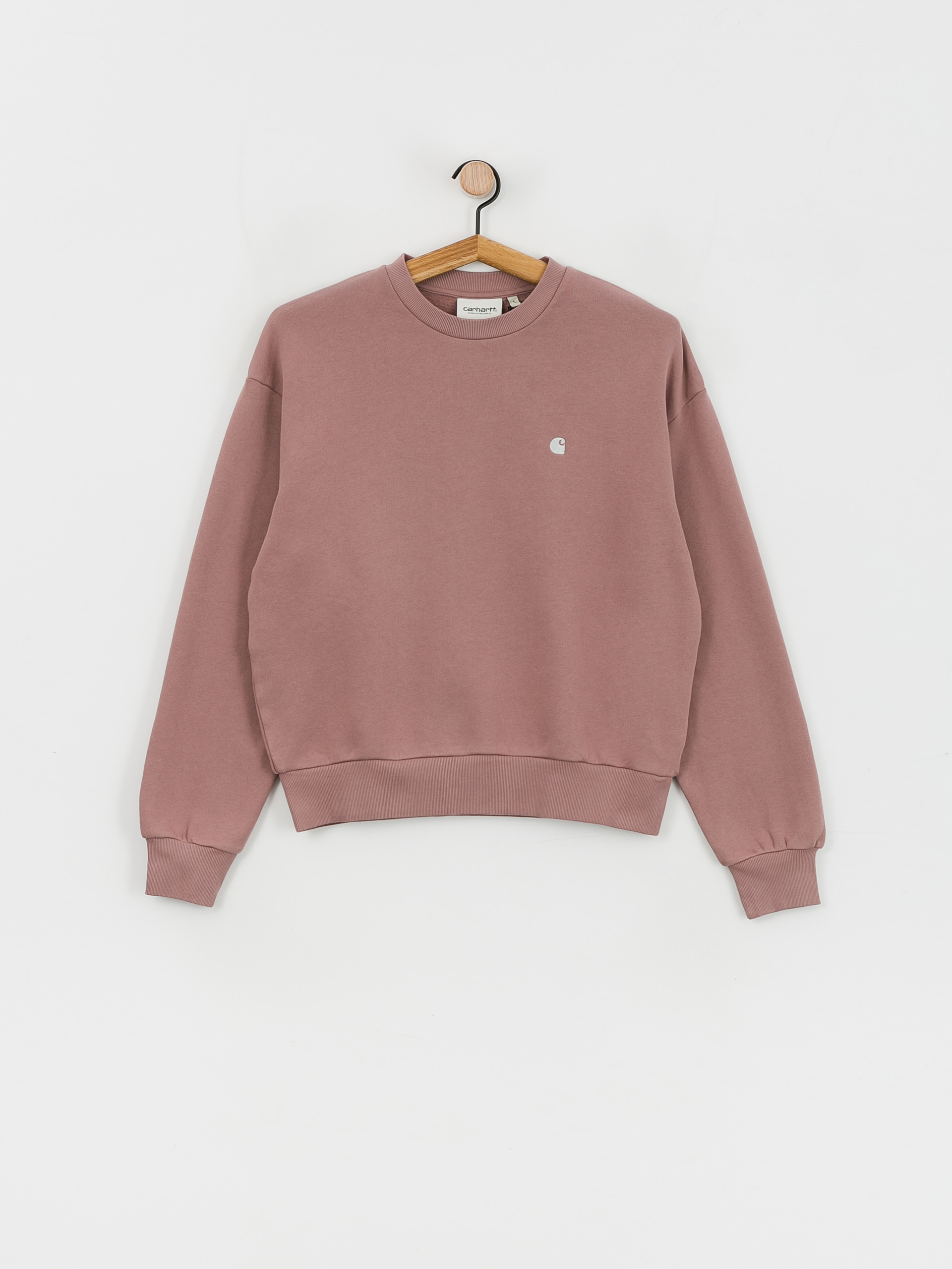 Carhartt WIP Casey Sweatshirt Wmn (lupinus/silver)