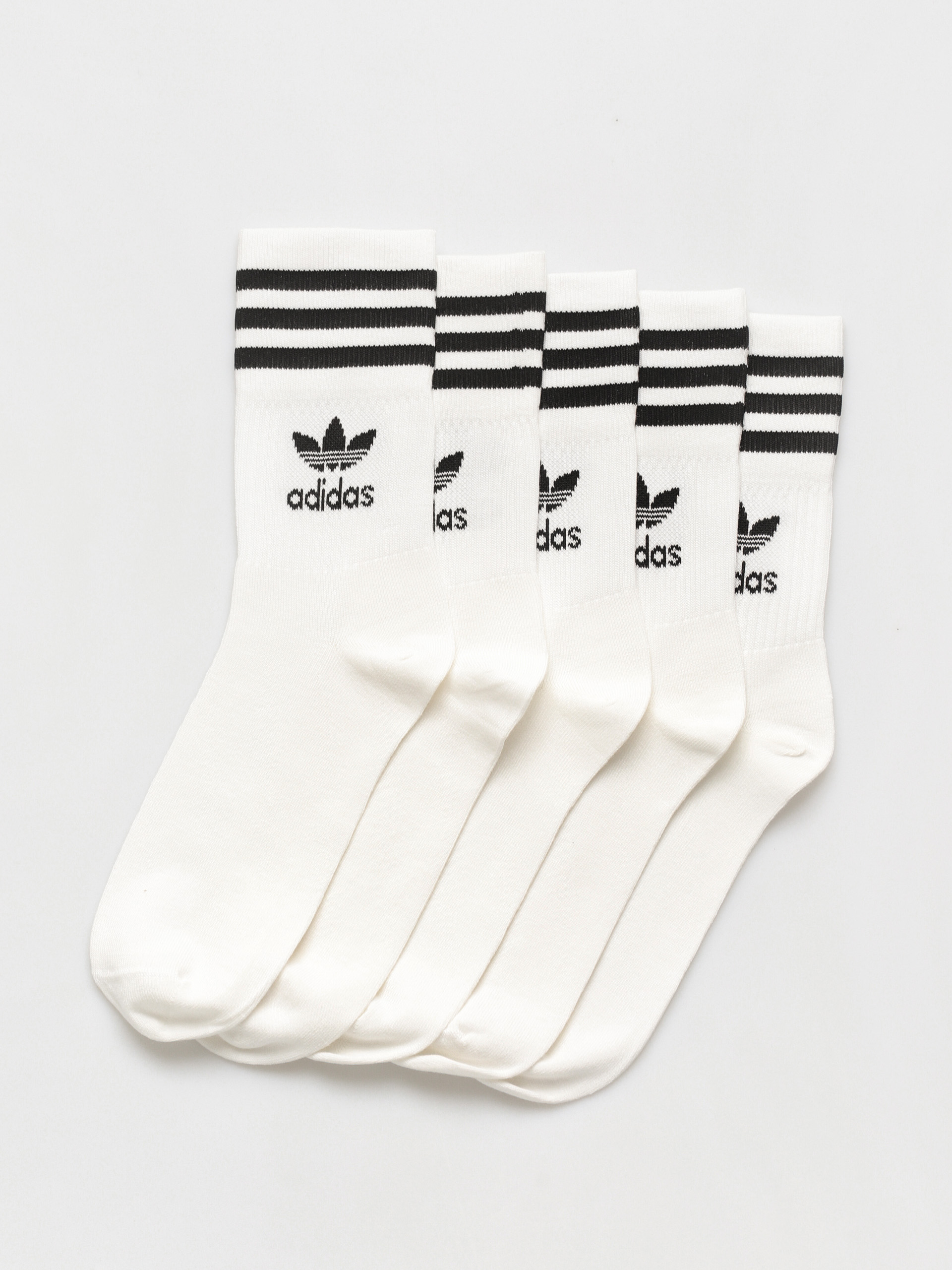 adidas Originals Mid Cut Crw 5Pp Socks (white)