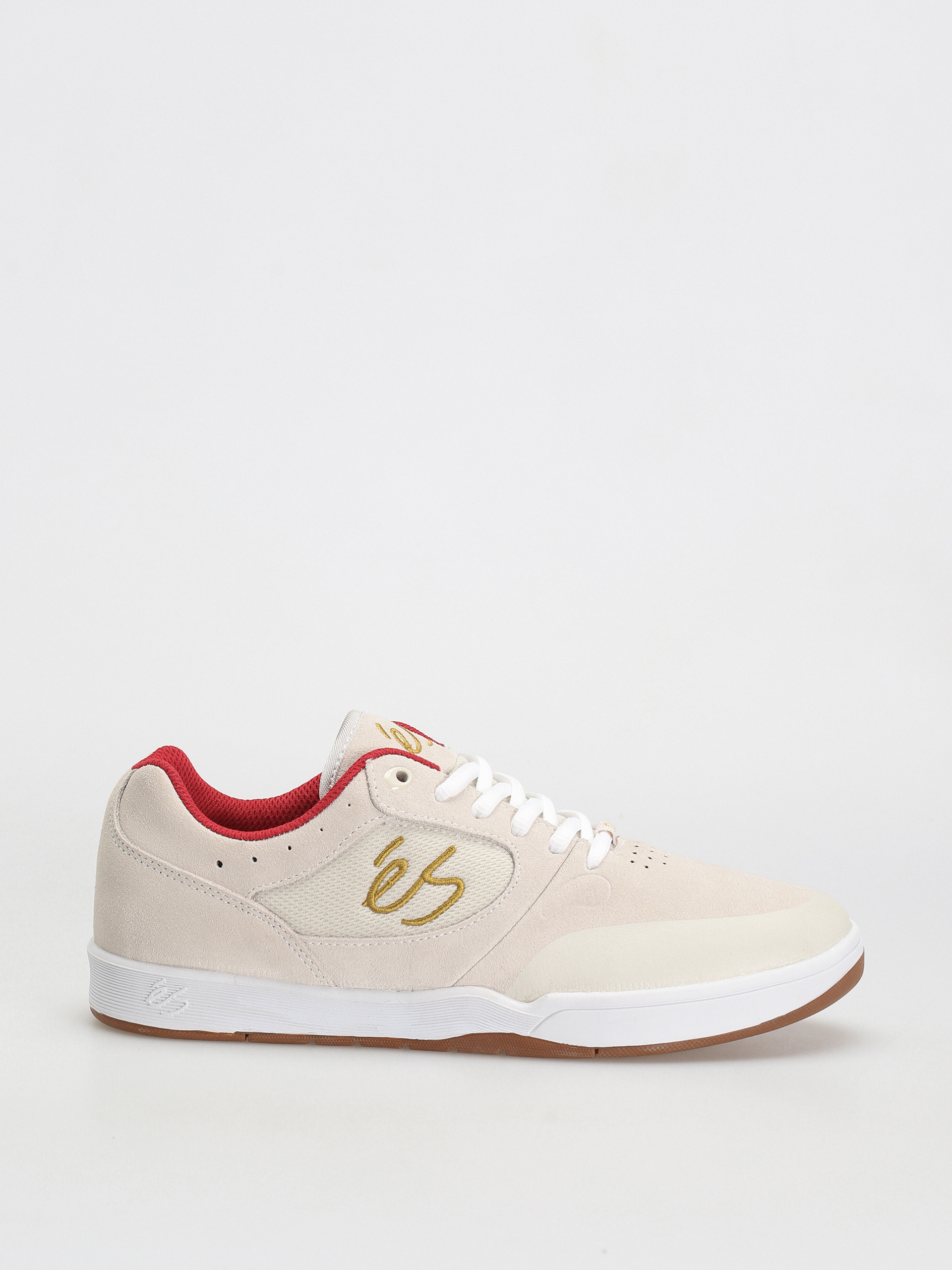 eS Swift 1.5 Shoes (white/red/gum)