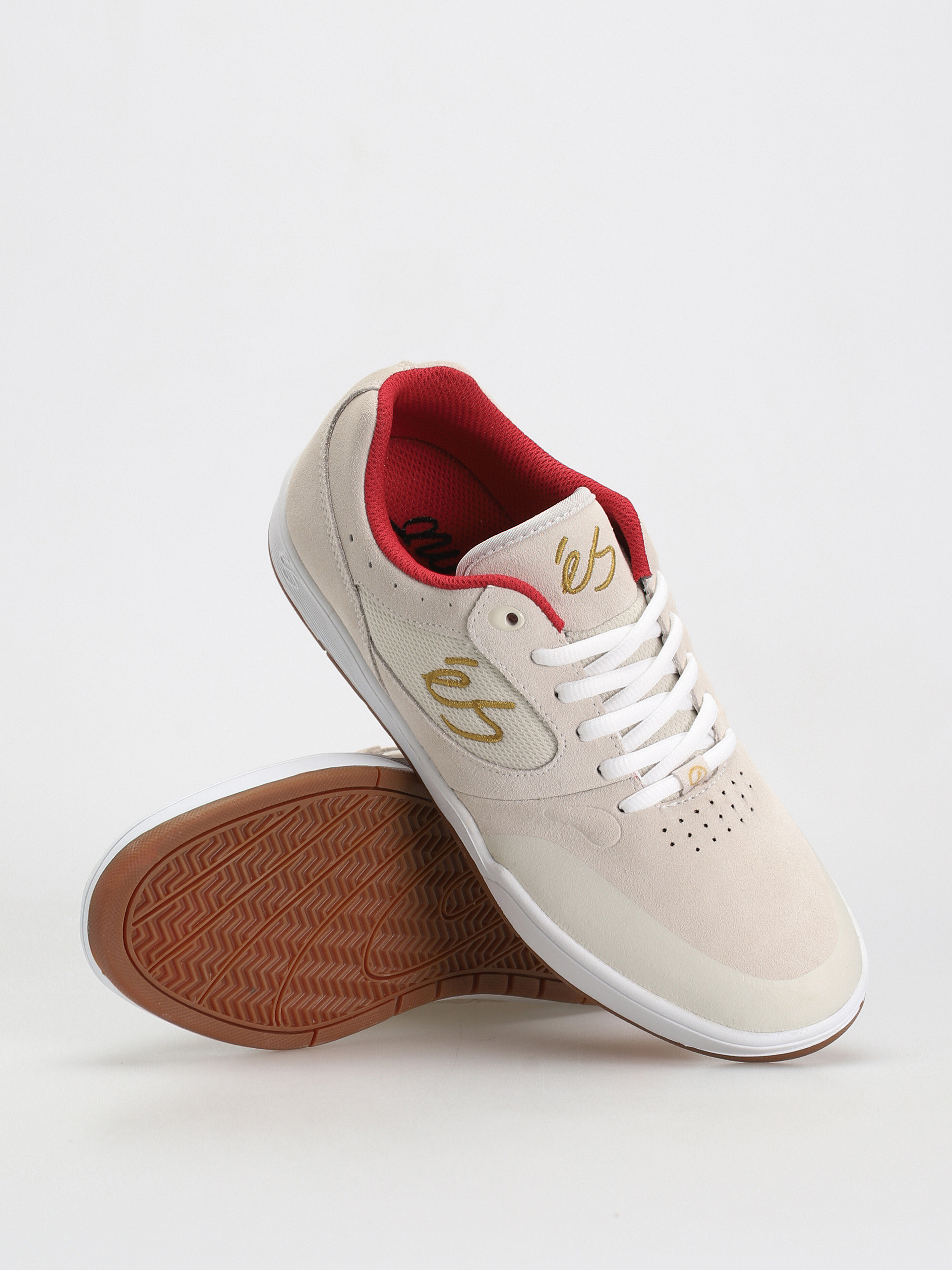 eS Swift 1.5 Shoes (white/red/gum)