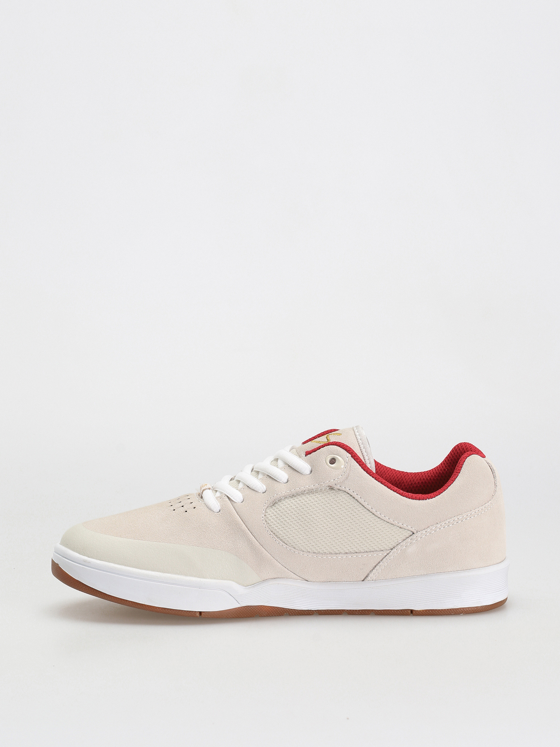 eS Swift 1.5 Shoes (white/red/gum)