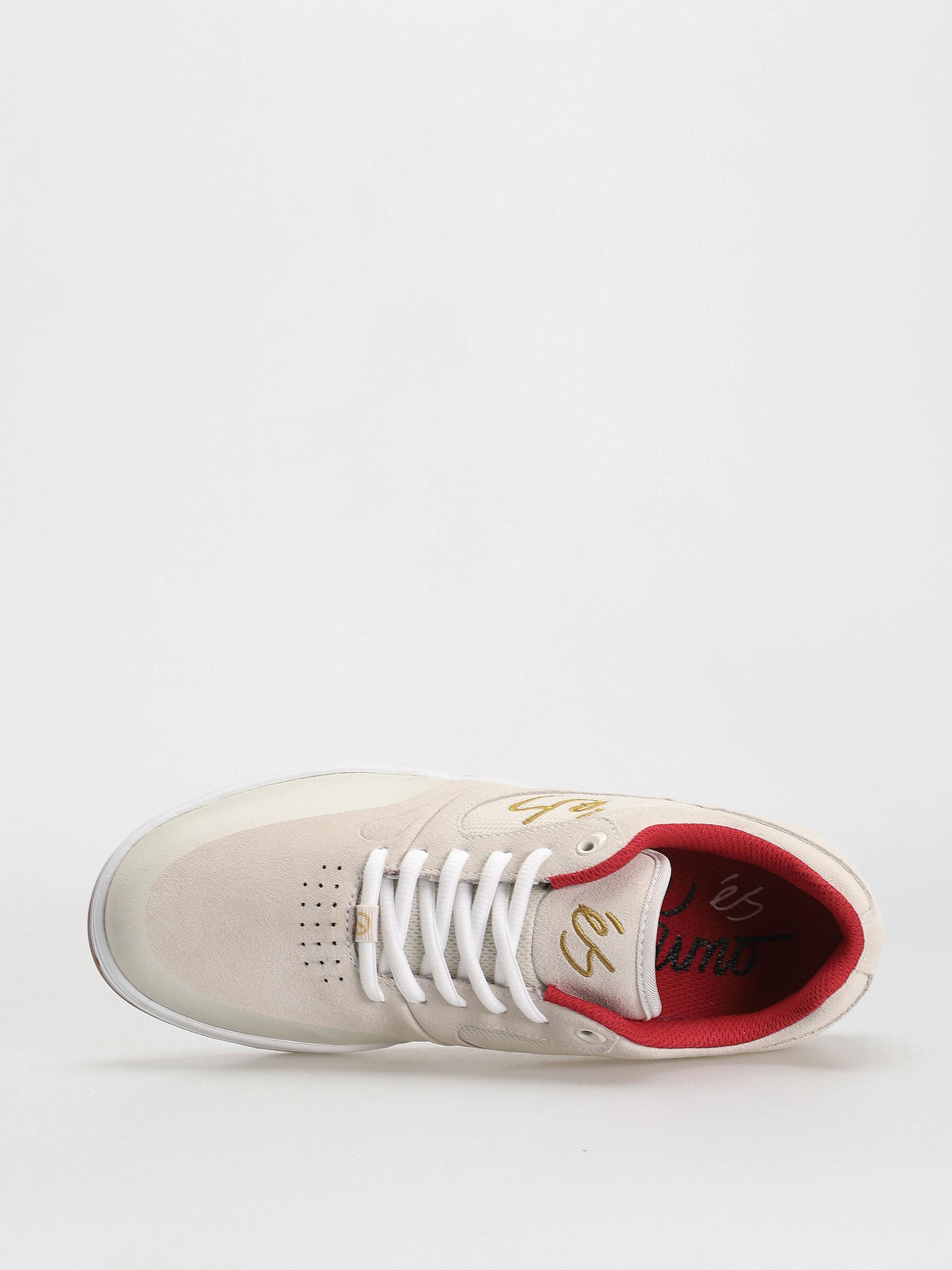 eS Swift 1.5 Shoes (white/red/gum)