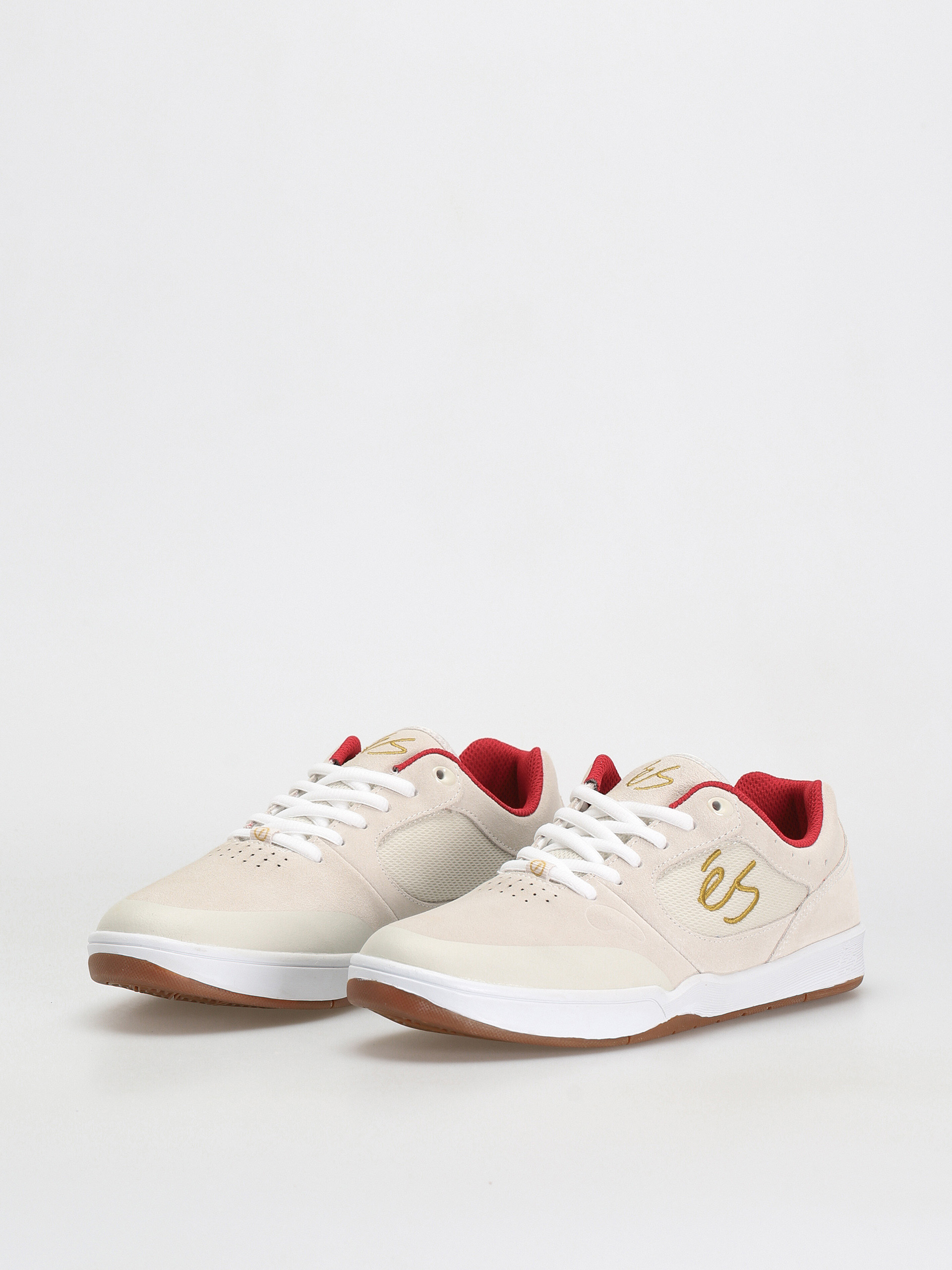 eS Swift 1.5 Shoes (white/red/gum)