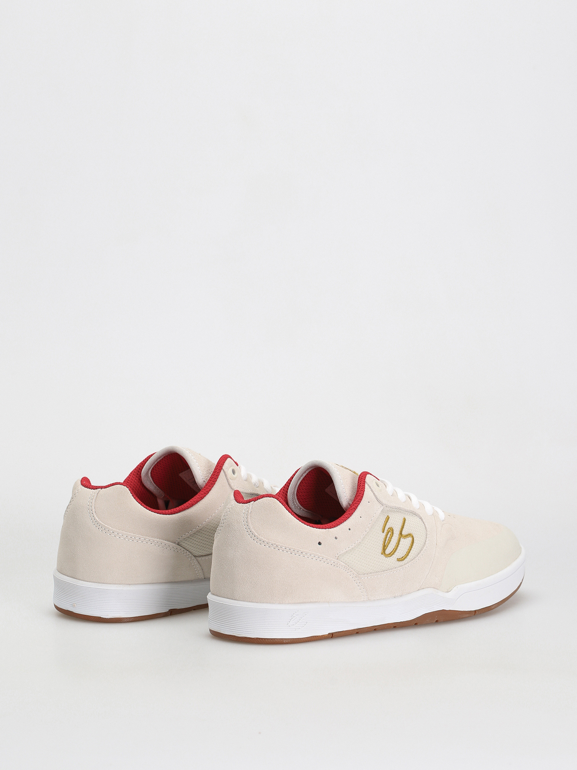 eS Swift 1.5 Shoes (white/red/gum)