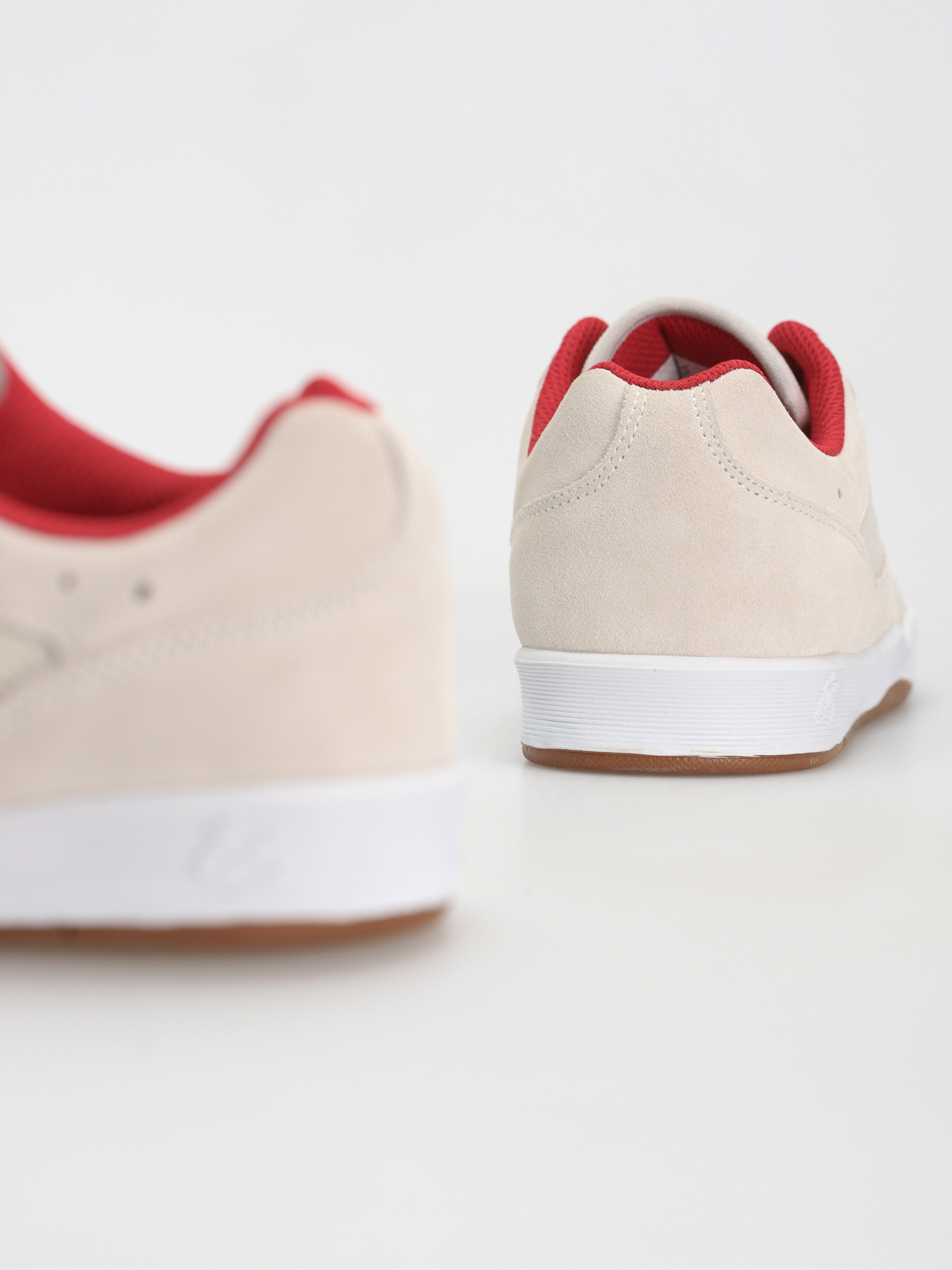 eS Swift 1.5 Shoes (white/red/gum)