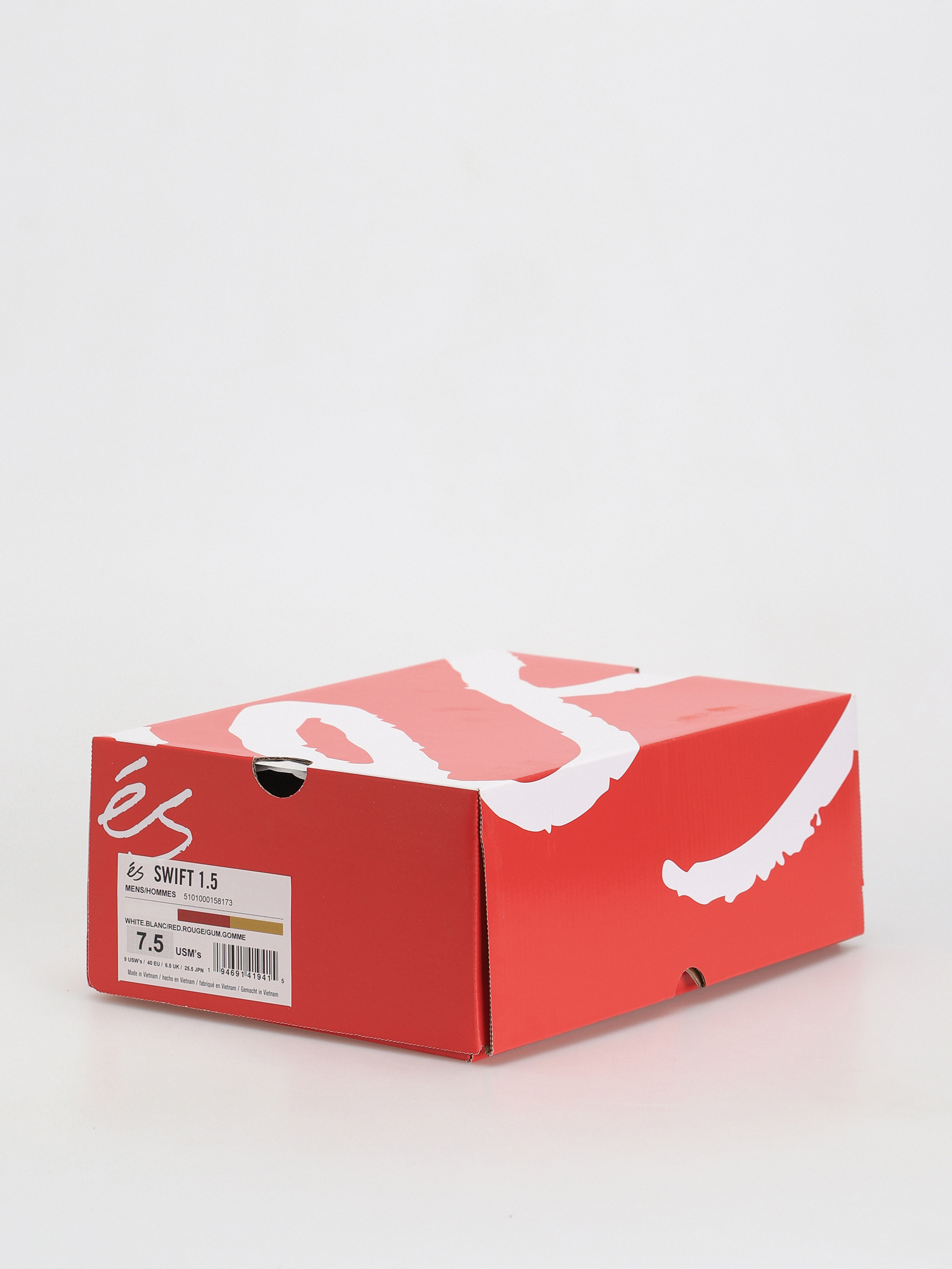 eS Swift 1.5 Shoes (white/red/gum)