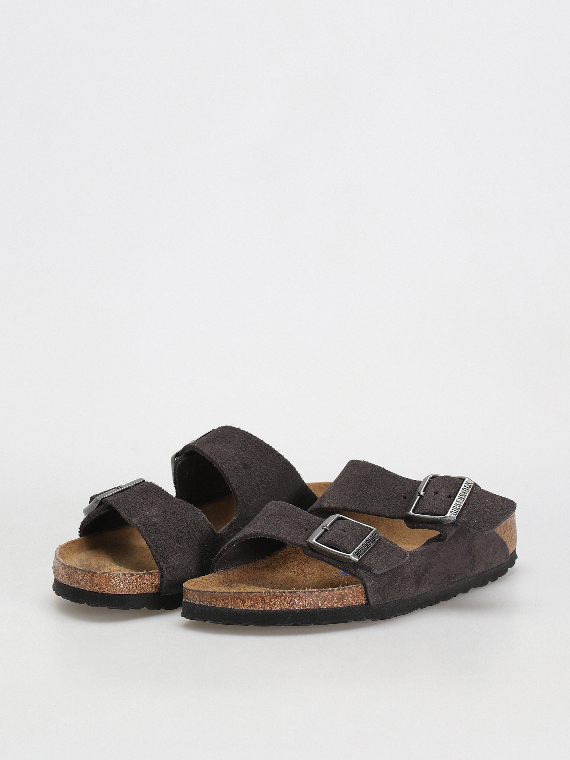 Birkenstock Arizona Suede Narrow Flip-flops Wmn (velvet grey)
