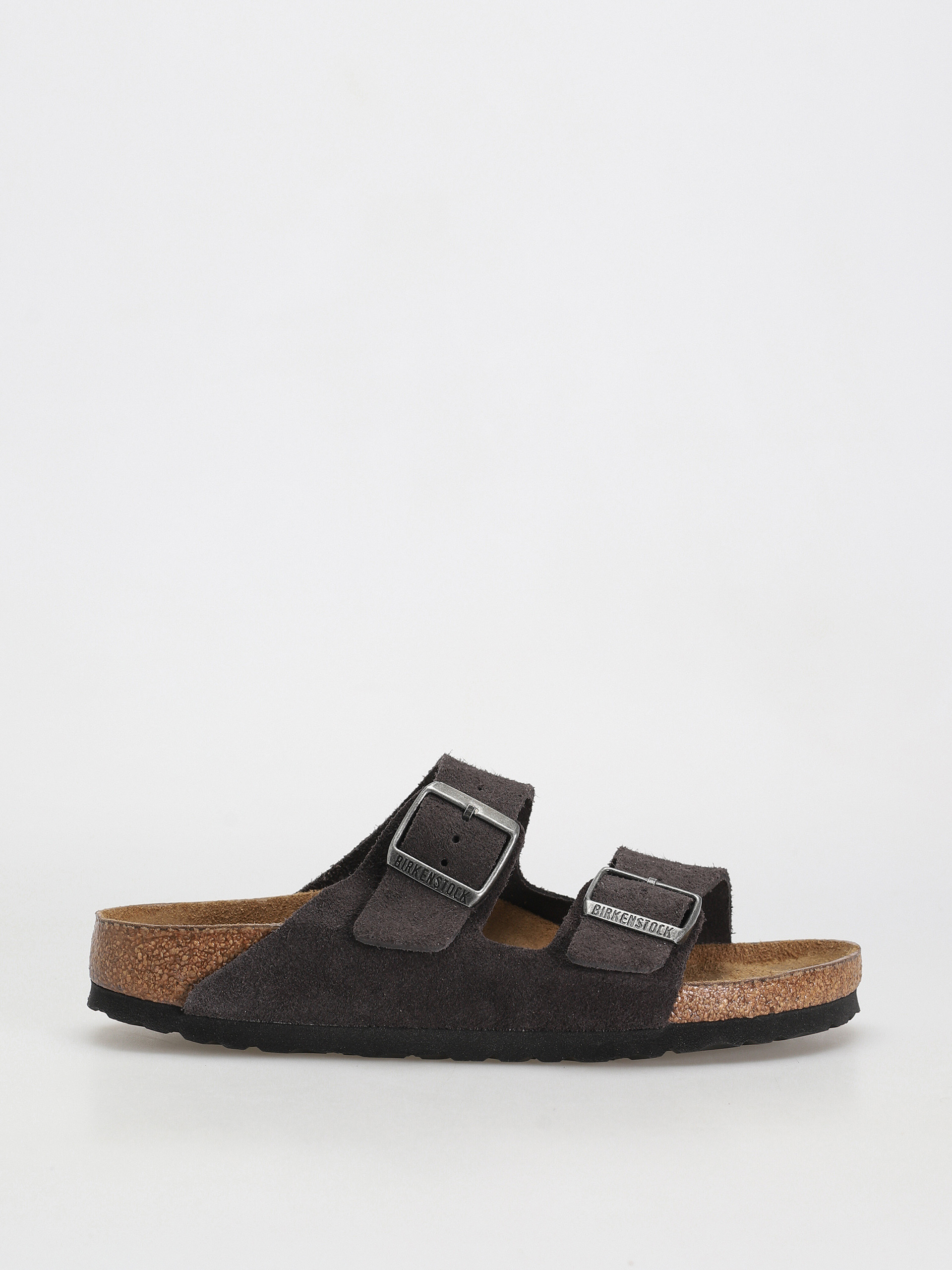 Birkenstock Arizona Suede Narrow Flip-flops Wmn (velvet grey)