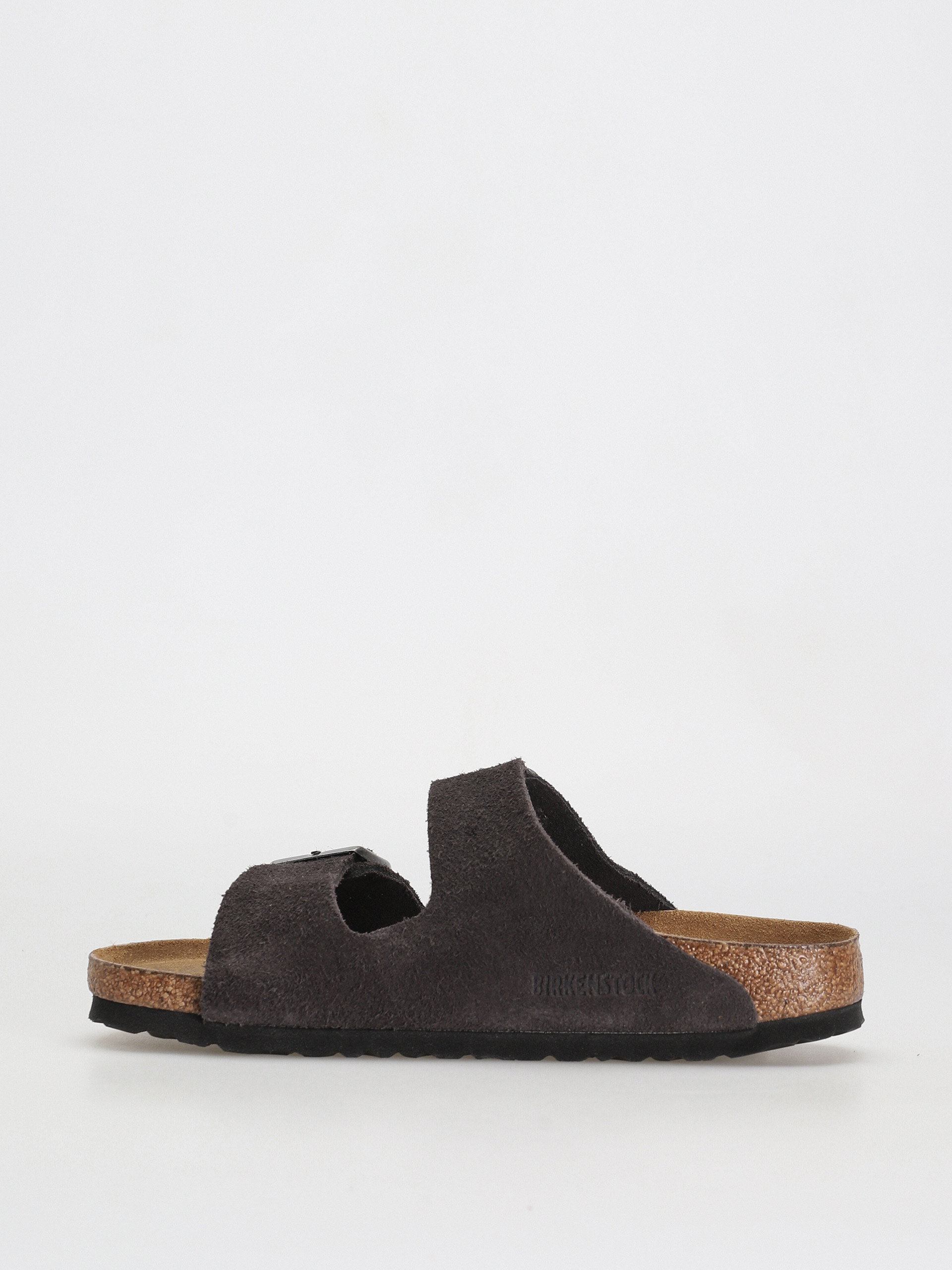 Birkenstock Arizona Suede Narrow Flip-flops Wmn (velvet grey)