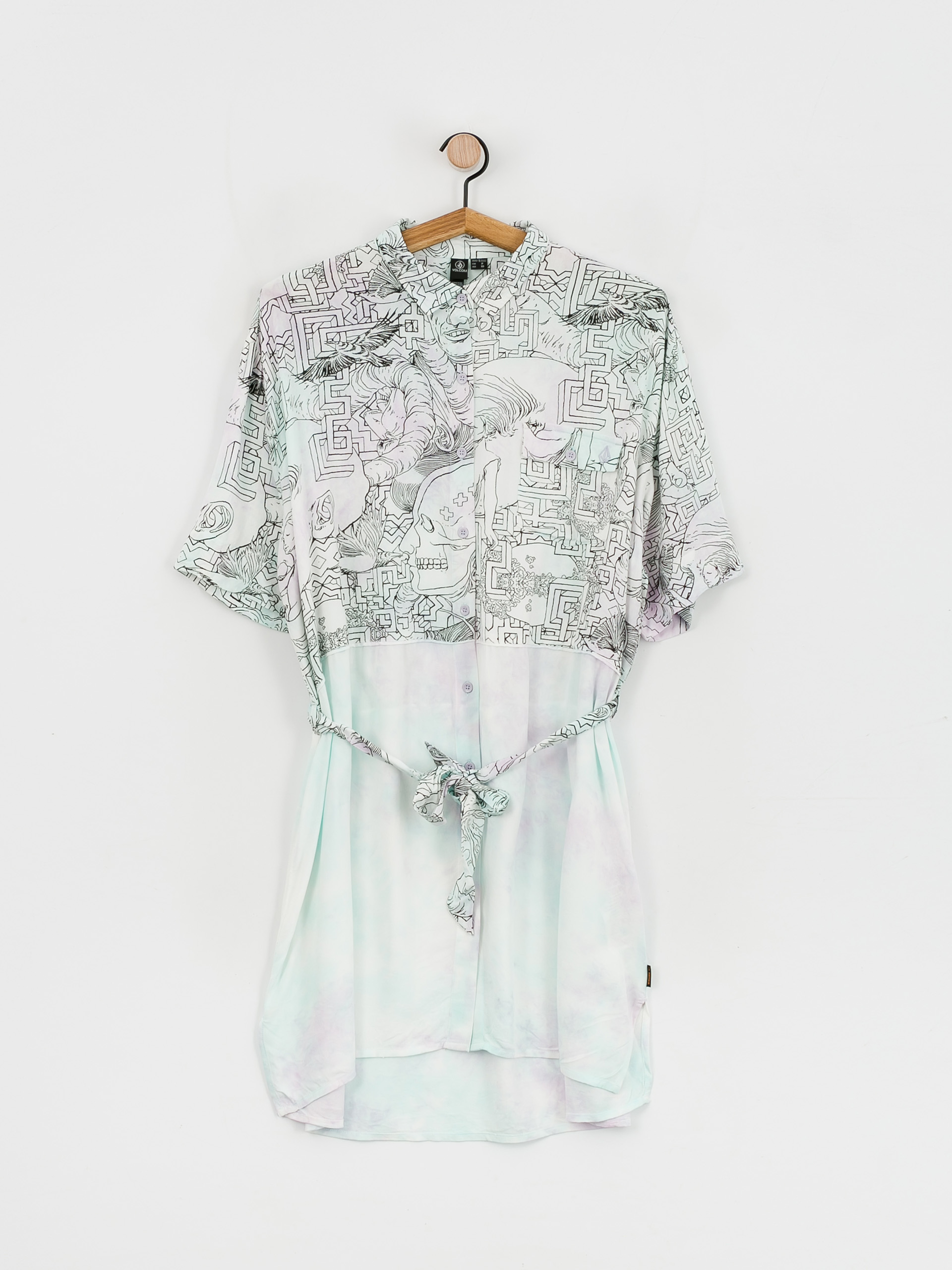 Volcom Fa Ed Merlin Murray Kleid Wmn (multi)