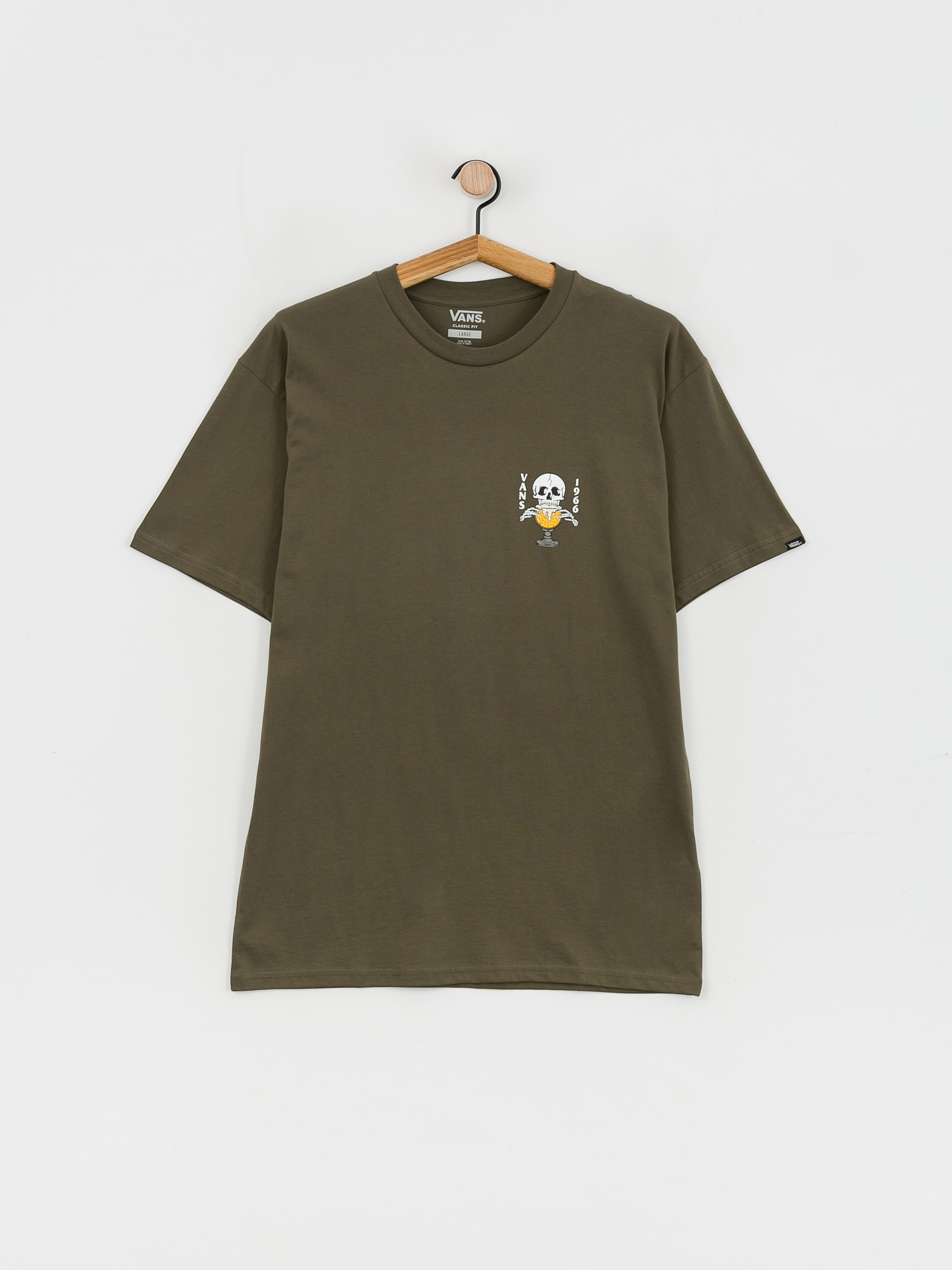 Vans Lift Em High T-shirt (grape leaf)