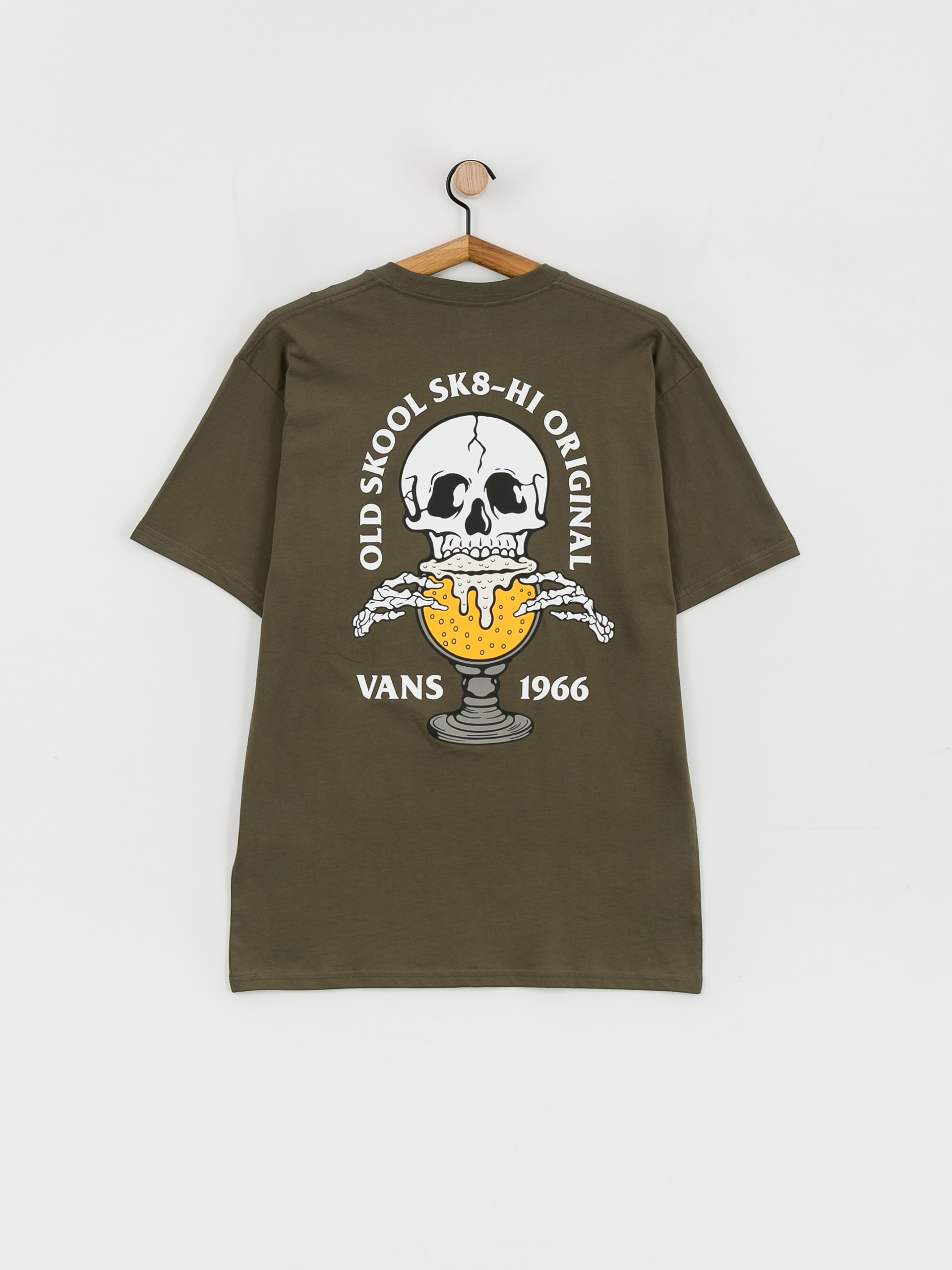 Vans Lift Em High T-shirt - green (grape leaf)