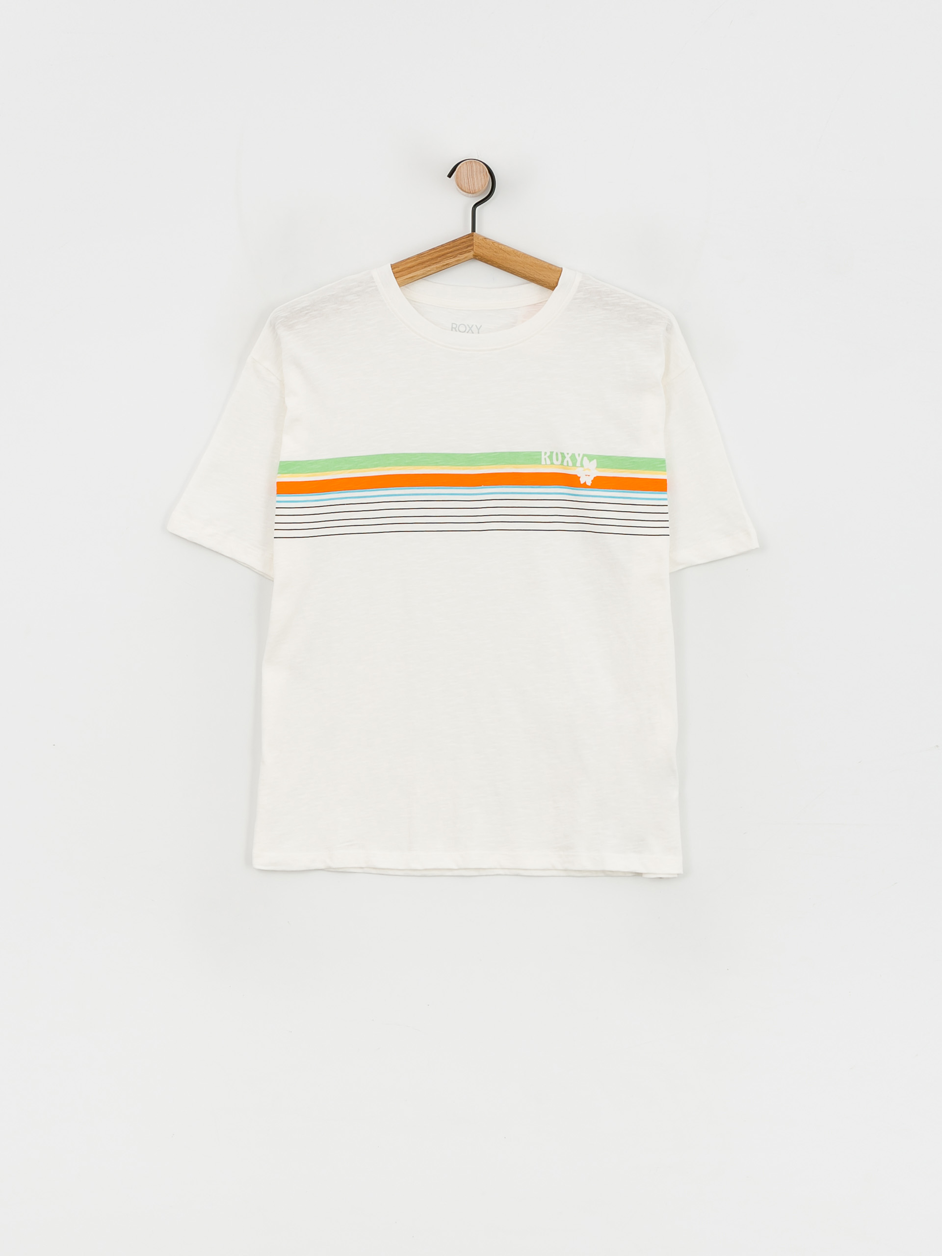 Roxy Vibrations Beach T-shirt Wmn (snow white)