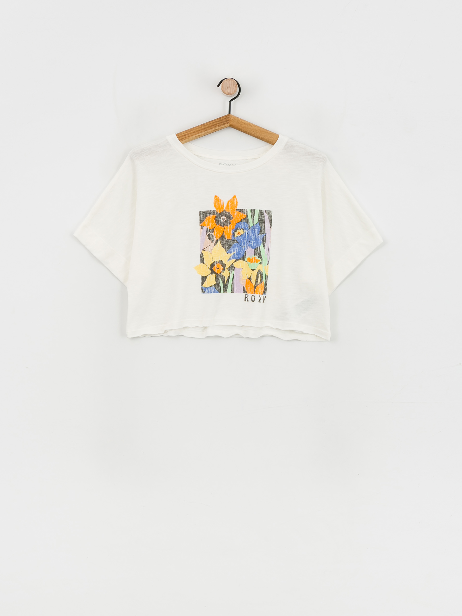 Roxy Tiki & Surf Tee B T-shirt Wmn (snow white)