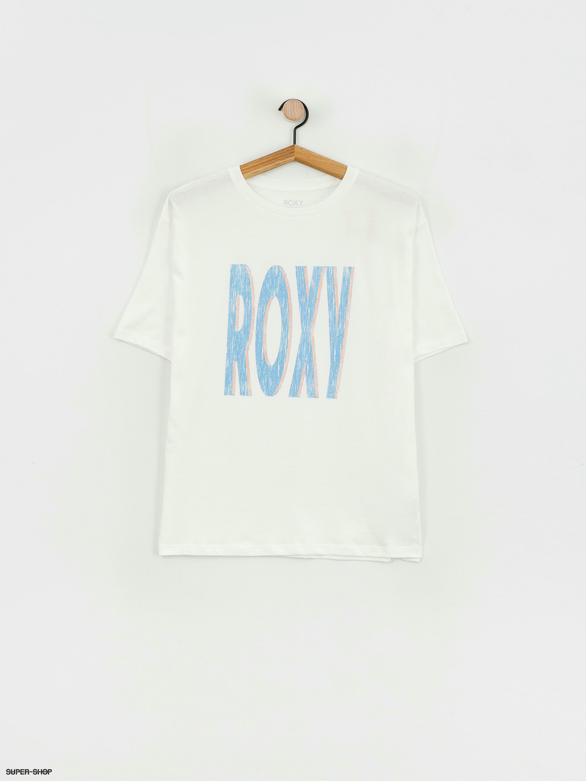 The (snow Sky Roxy white) T-shirt Under Sand Wmn