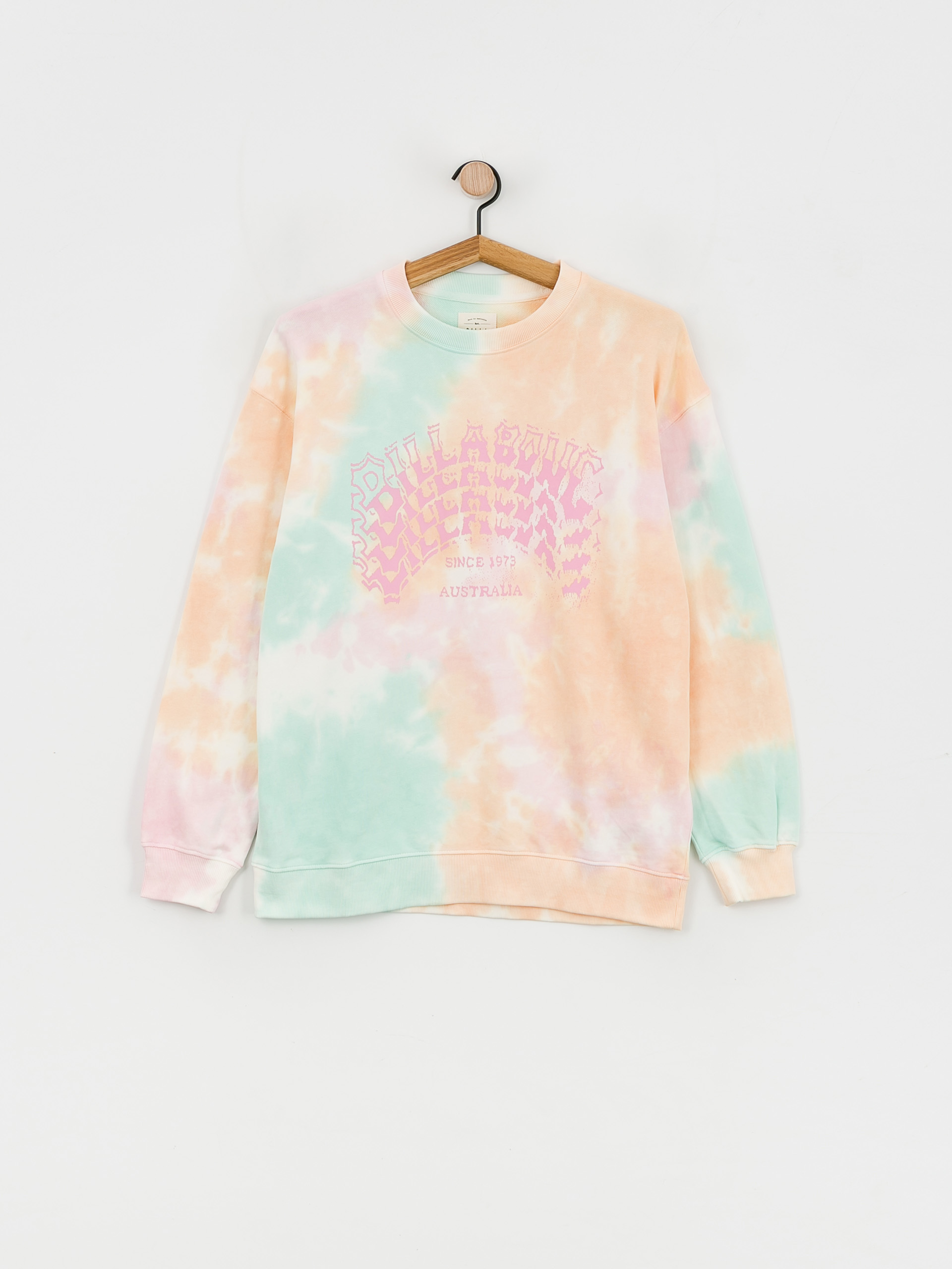 Billabong Archstack Crew Sweatshirt Wmn multicolor (tie dye)