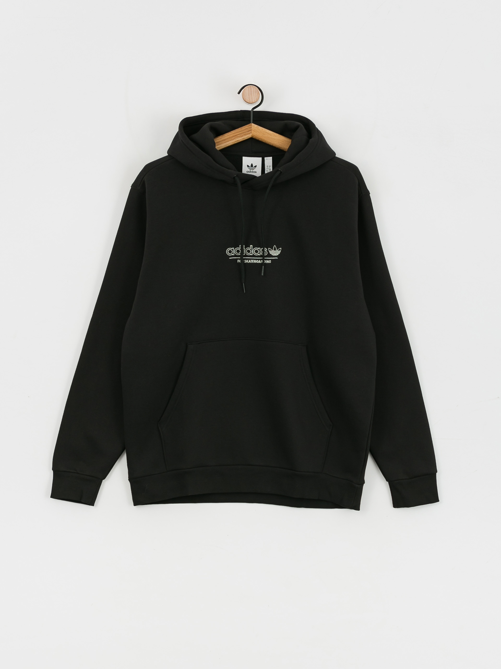 Adidas upside 2025 down logo hoodie