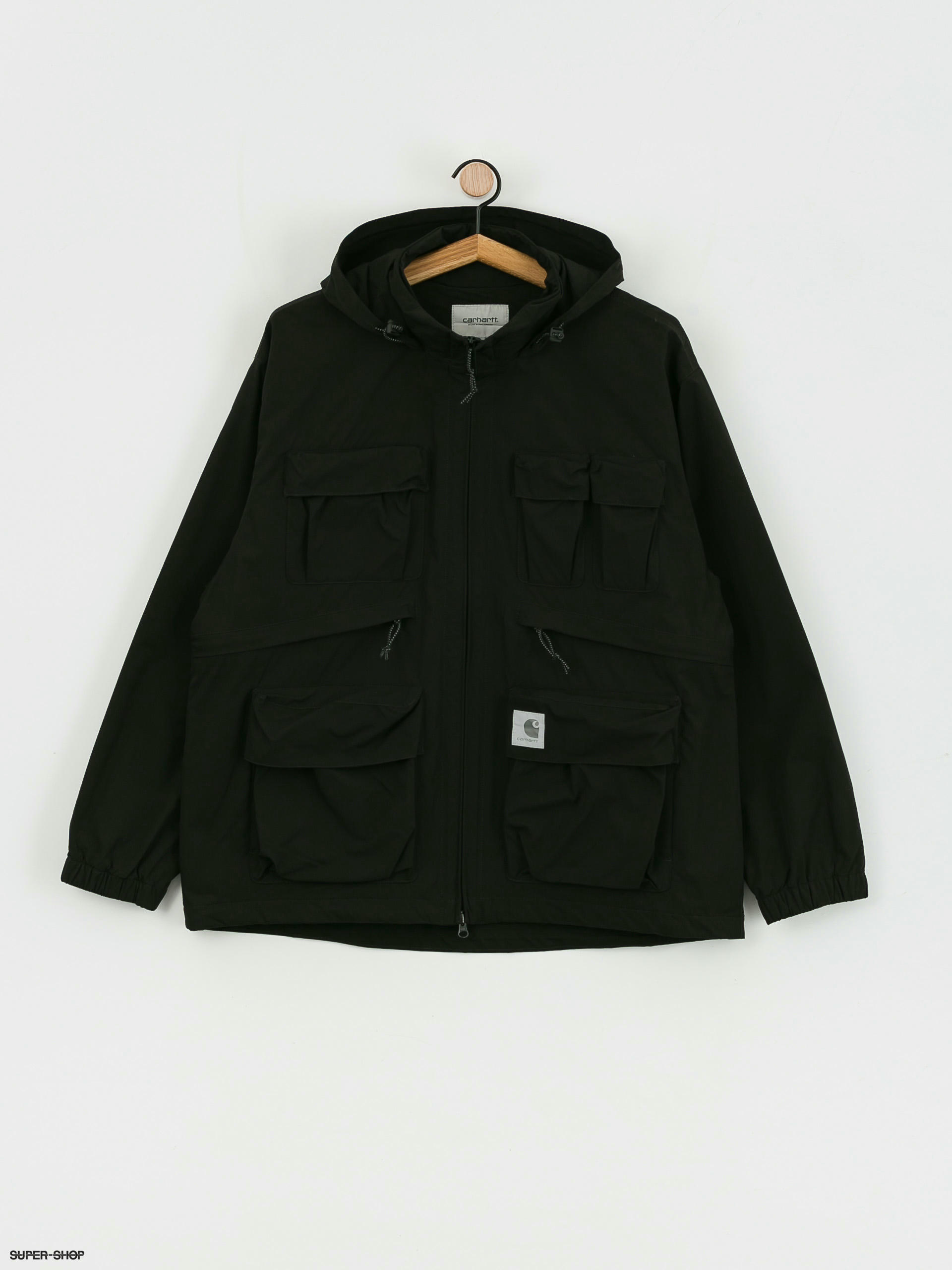 Carhartt WIP Idaho Jacket (black)