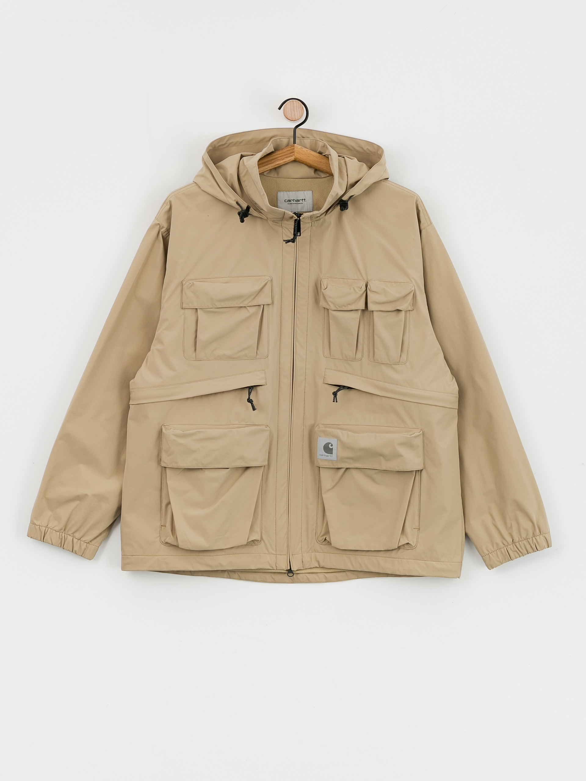Carhartt WIP Idaho Jacket Black - BLACK
