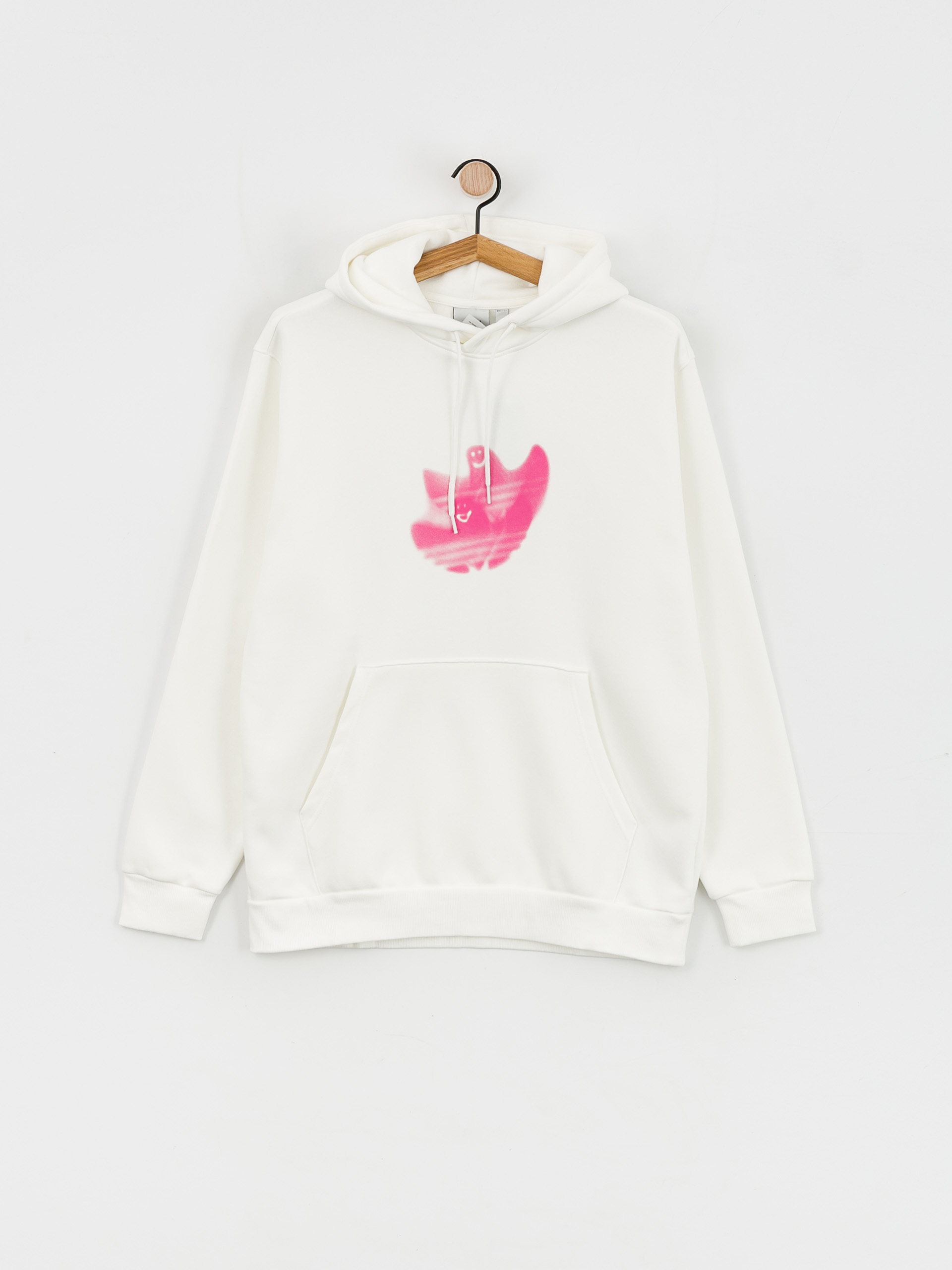 adidas Shmoo Logo HD Hoodie (cwhite/prefuc)