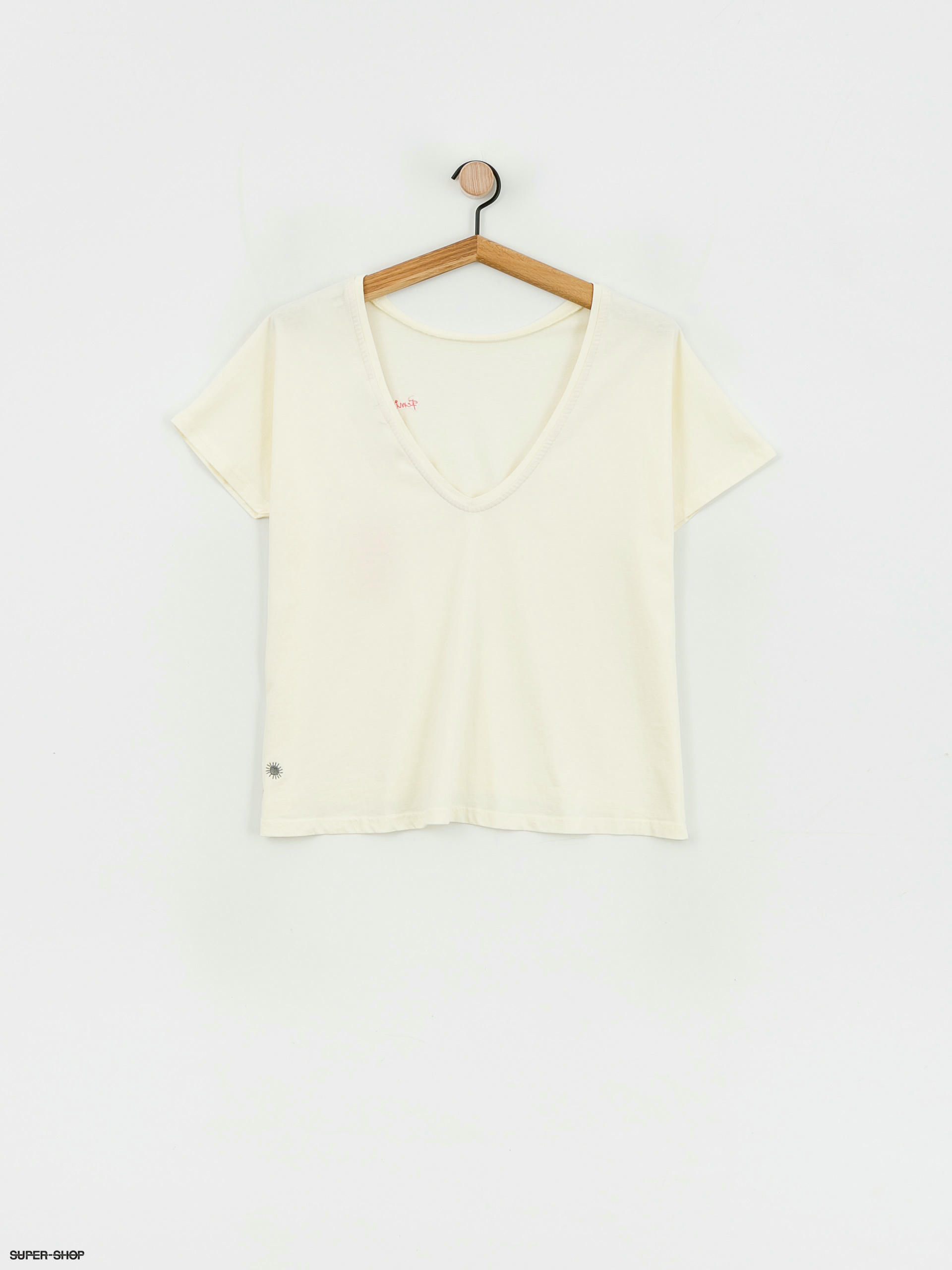 RVCA Swirl Anyday T-shirt Wmn (vivid chartreuse/solid)