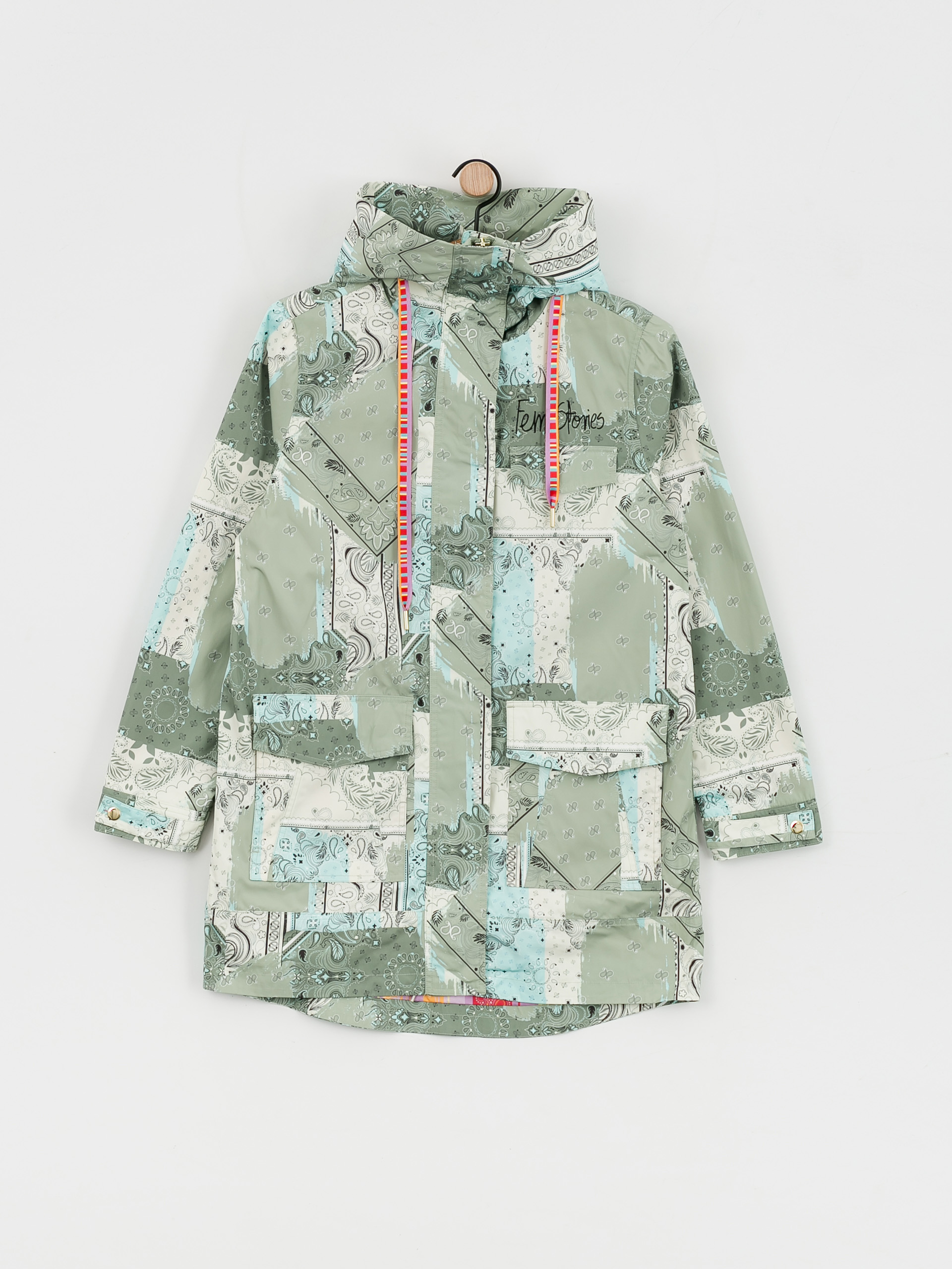 Femi Stories Fannie Jacket Wmn (cmb)