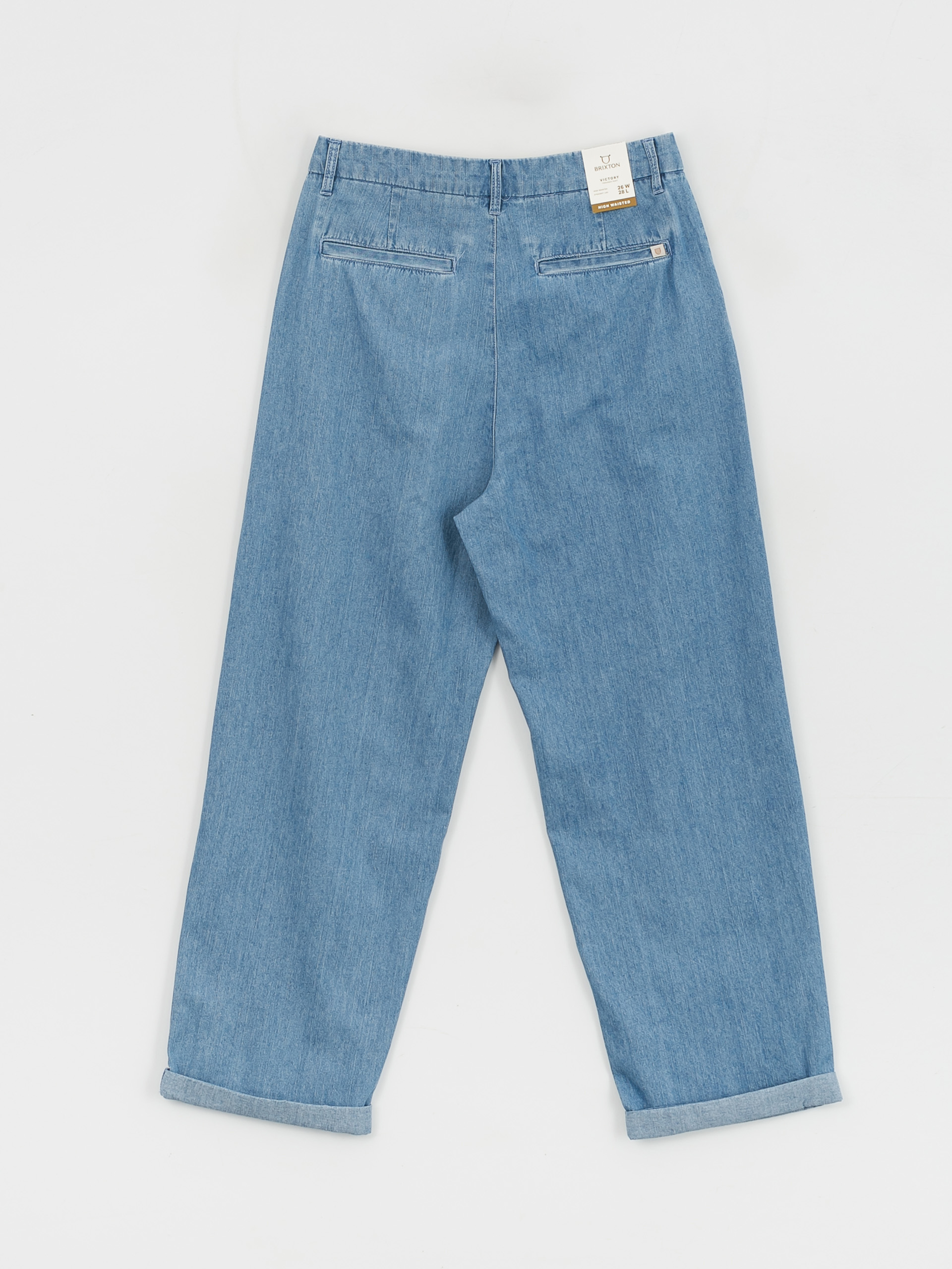 Brixton Victory Trouser Hose Wmn (faded indigo)