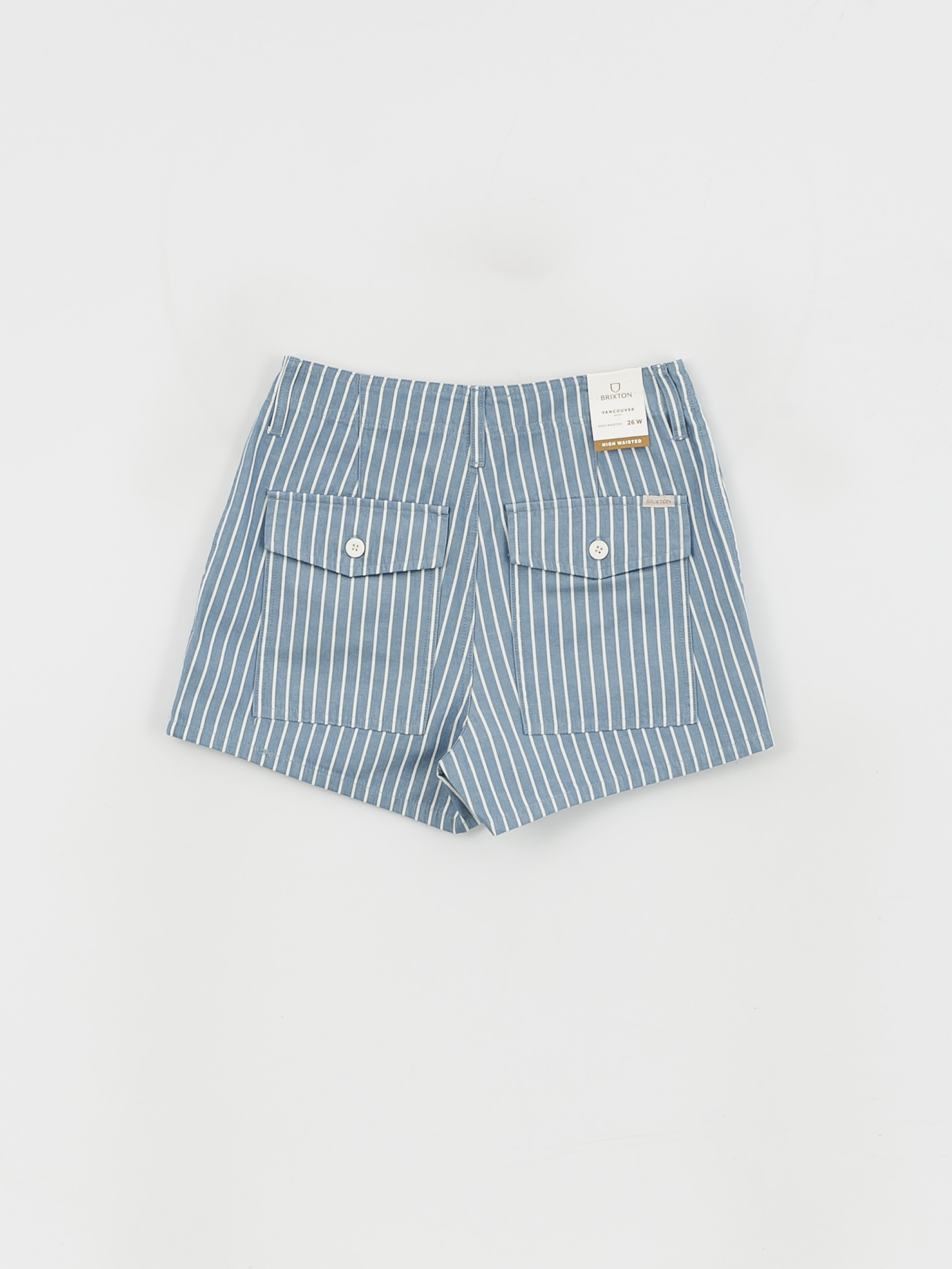 Brixton Vancouver Shorts Wmn (blue heaven)
