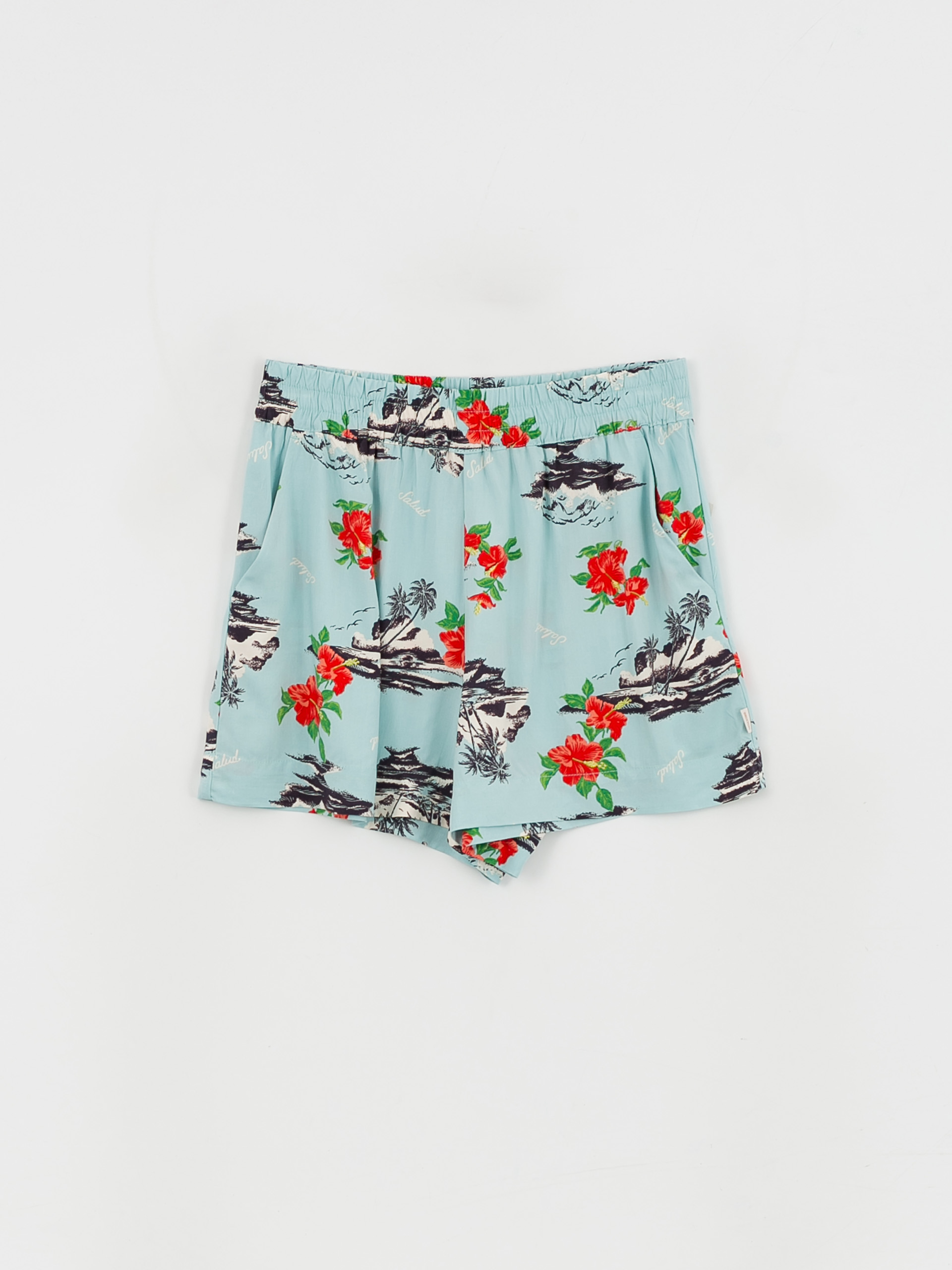 Brixton Paradise Shorts Wmn (canal blue)