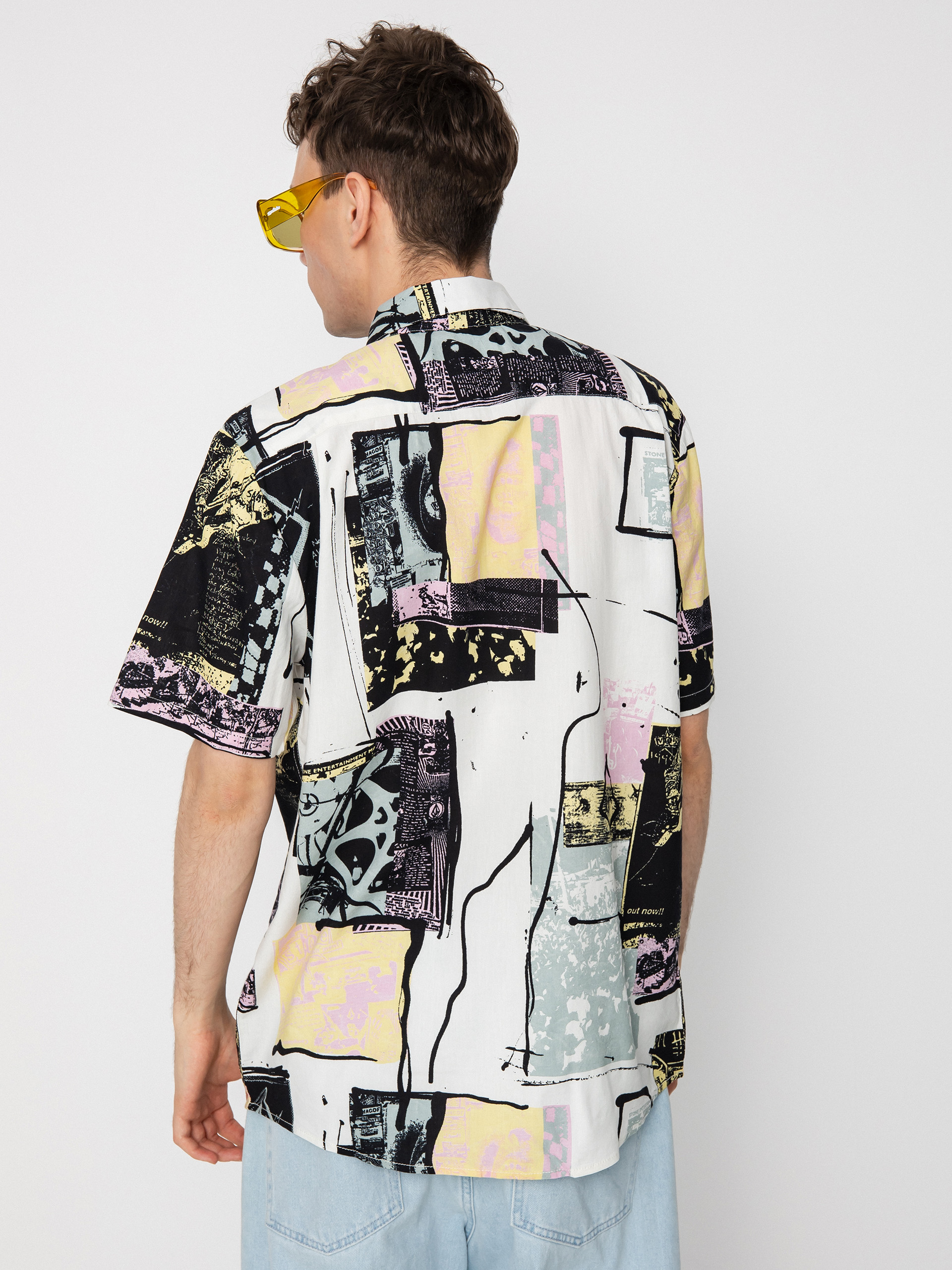 Volcom V Ent Lp Shirt (whitecap grey)