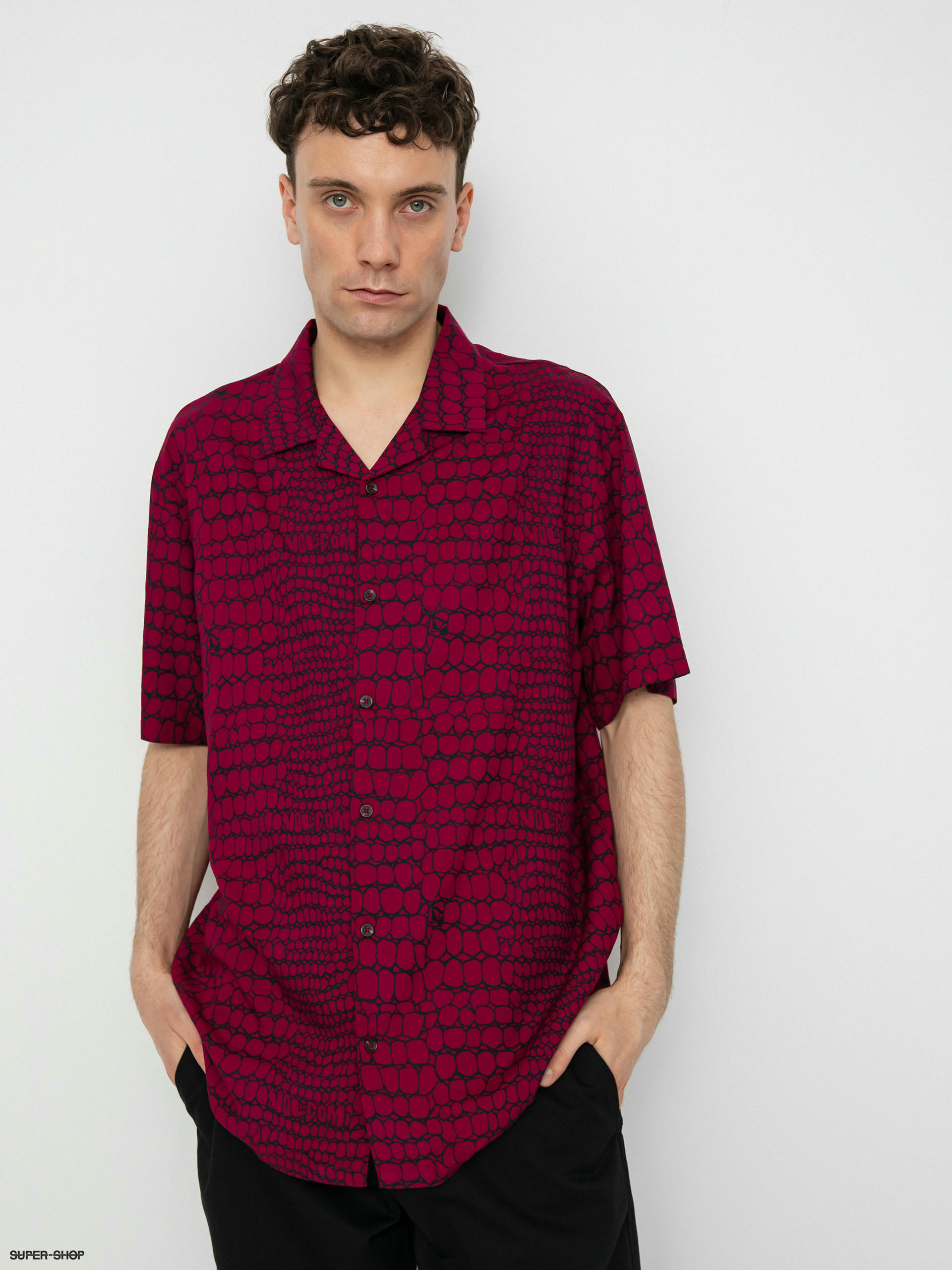 Volcom Fa Todd Bratrud Shirt (prt print)