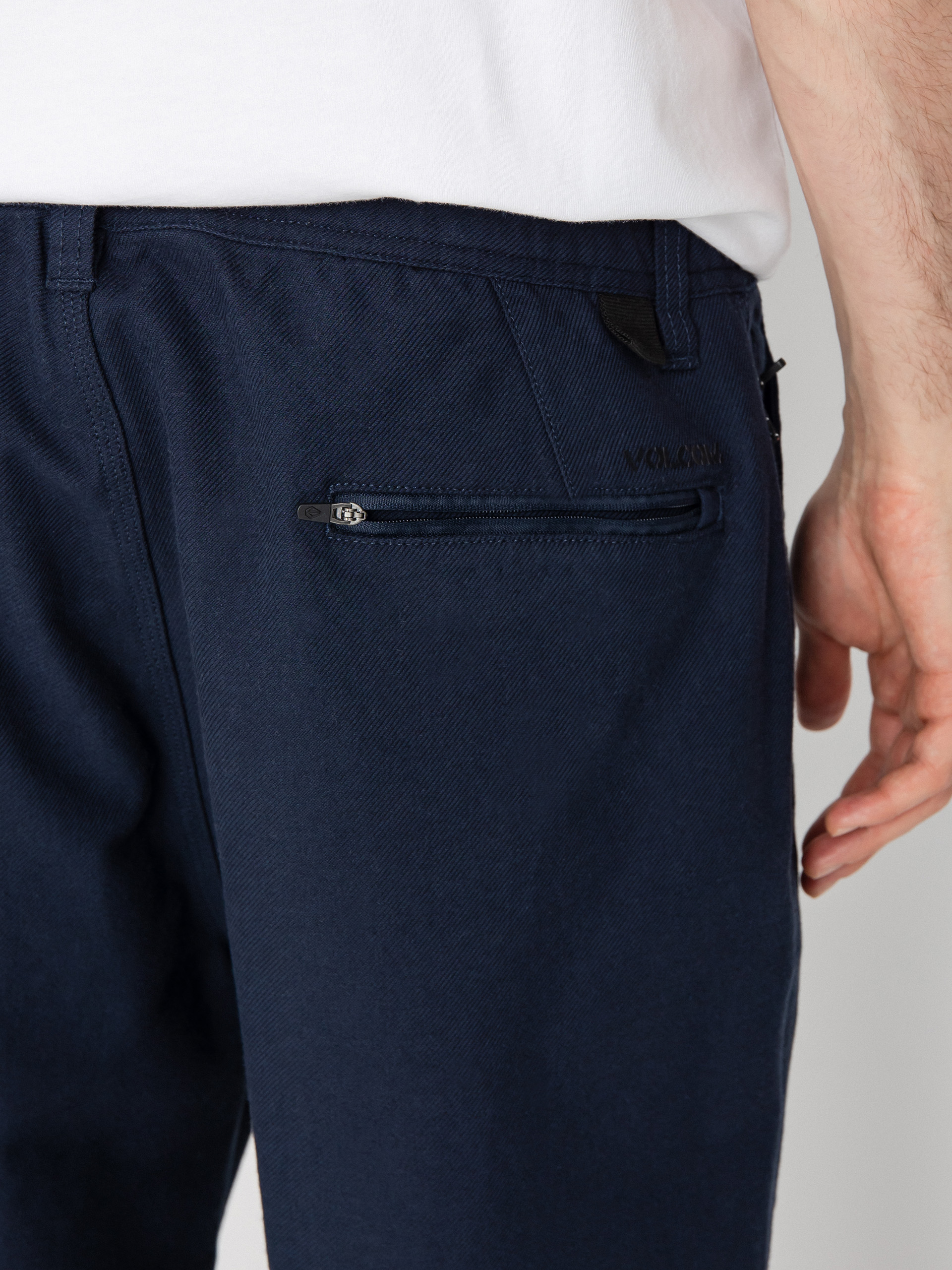 Volcom Skate Vitals Axel Lse Tprd Pants (navy)