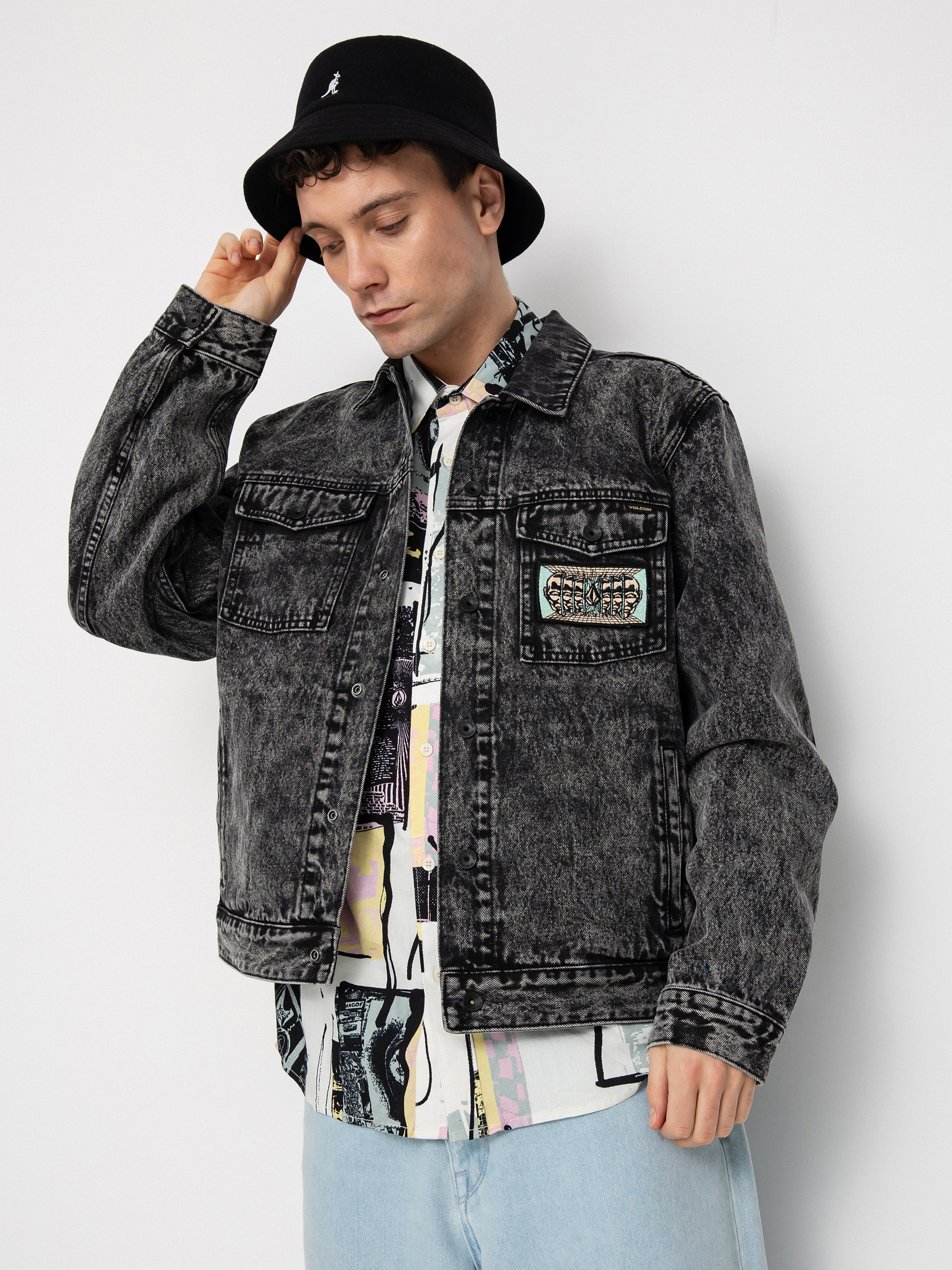 Volcom Mind Invasion Jacke (black)