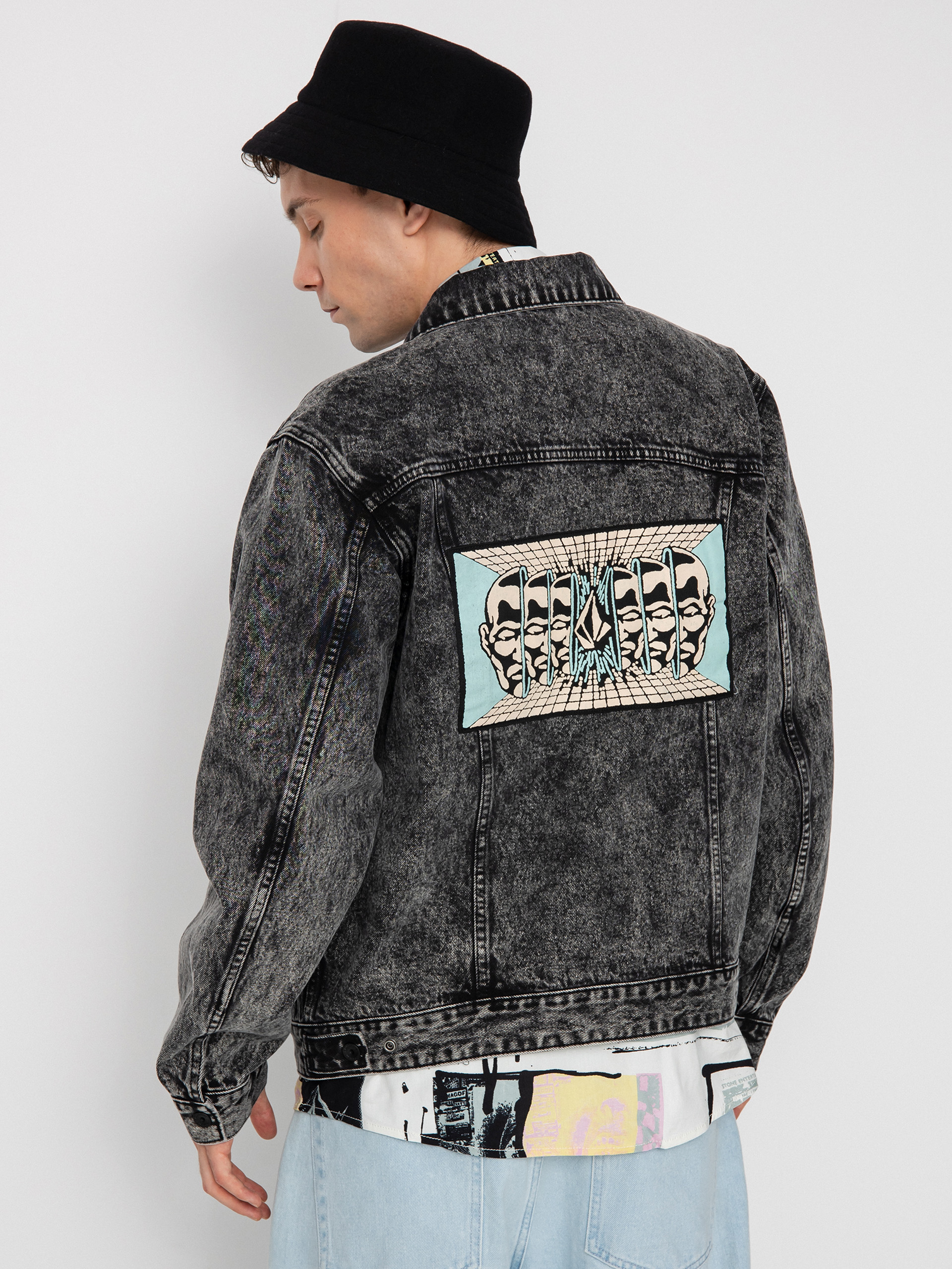 Volcom Mind Invasion Jacke (black)