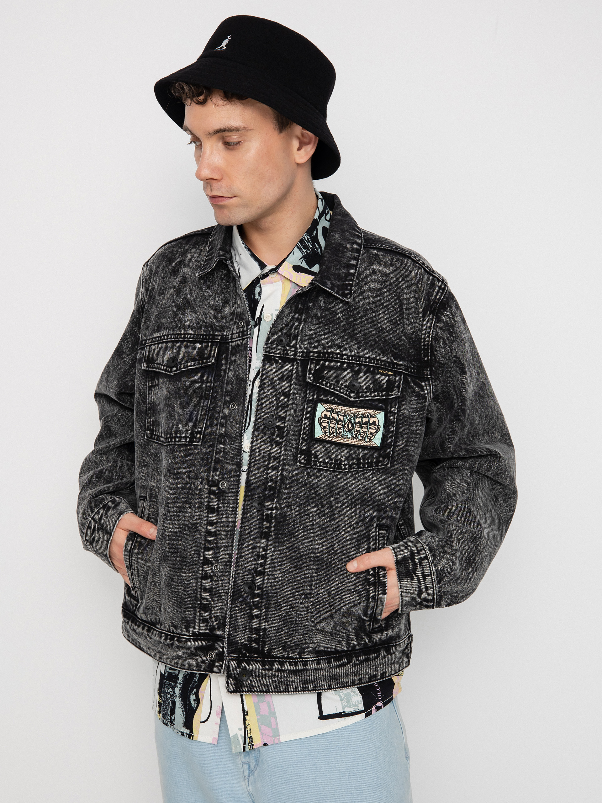 Volcom Mind Invasion Jacke (black)