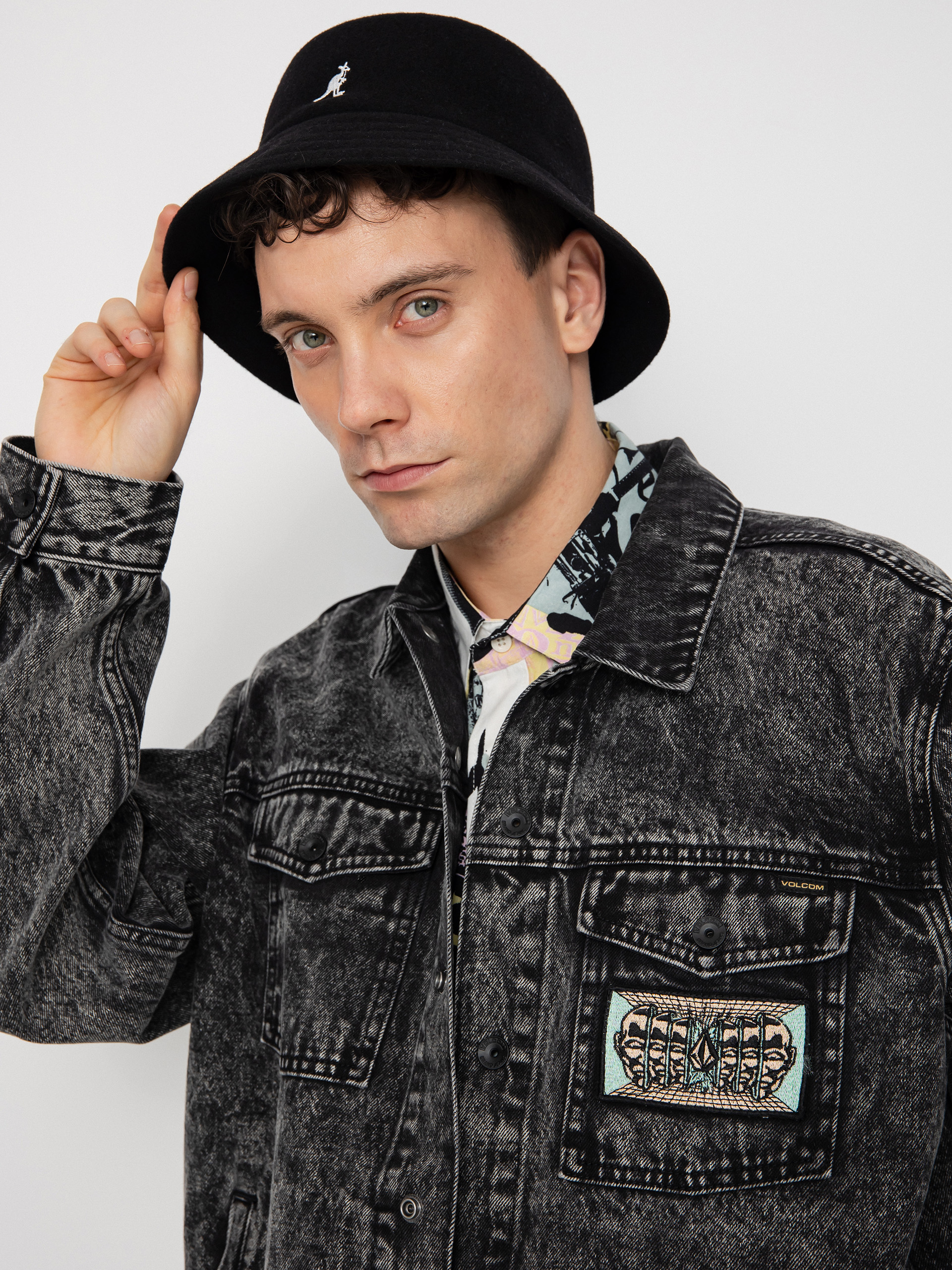 Volcom Mind Invasion Jacke (black)