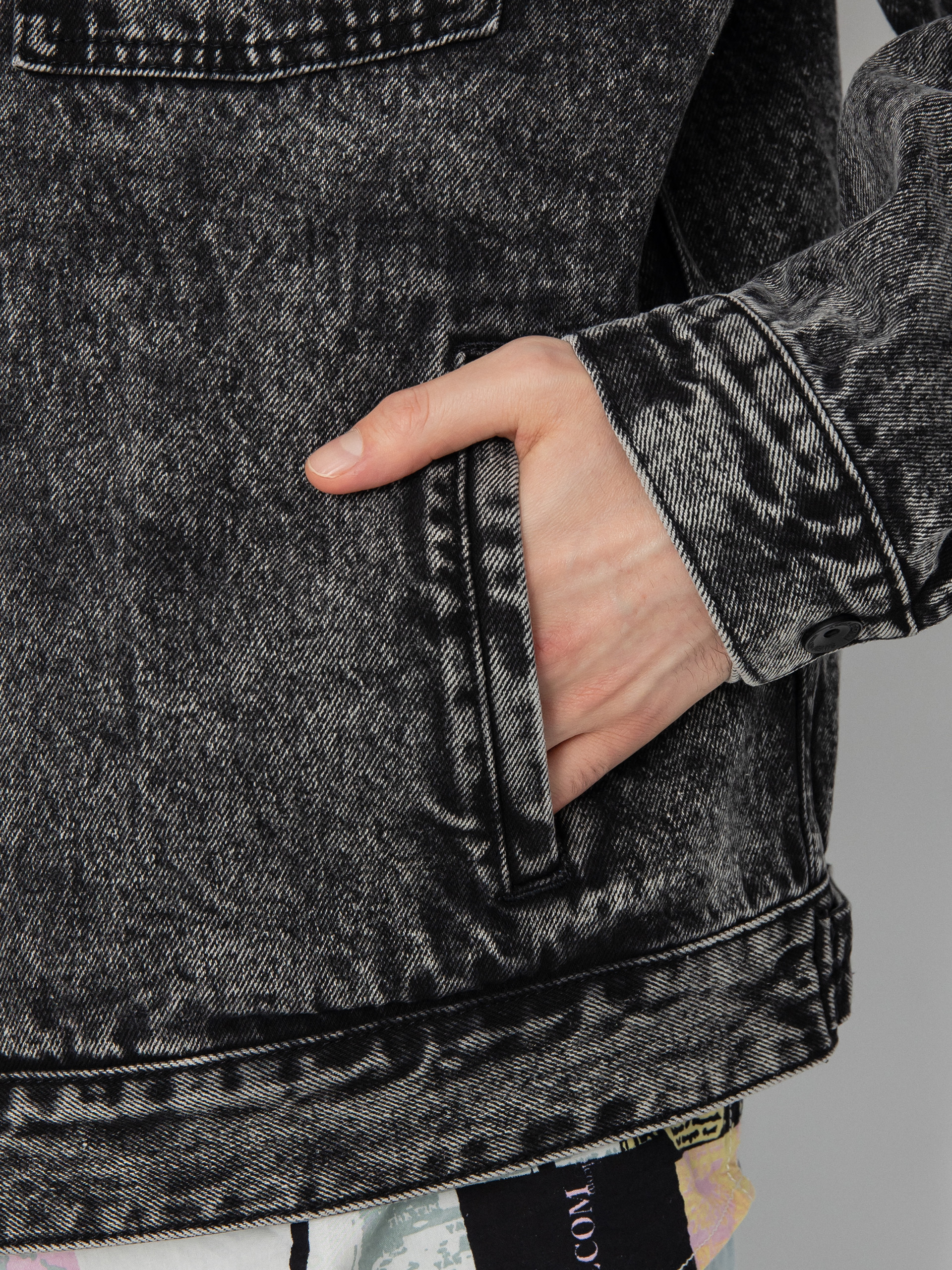 VOLCOM ジャケット ブラック US OUTLET】VOLCOM Mens Nightbreaker Jacket - Black