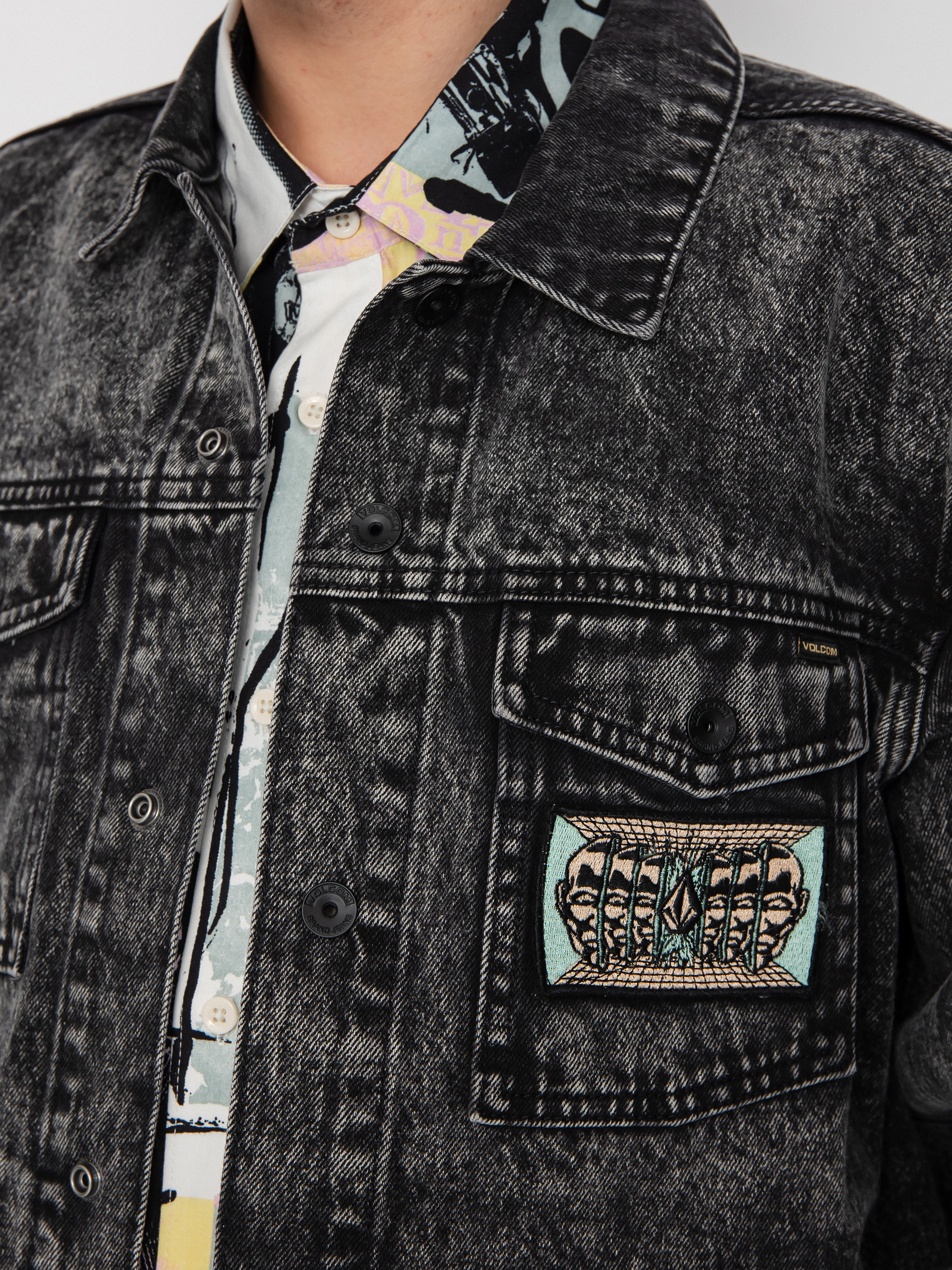 Volcom Mind Invasion Jacke (black)