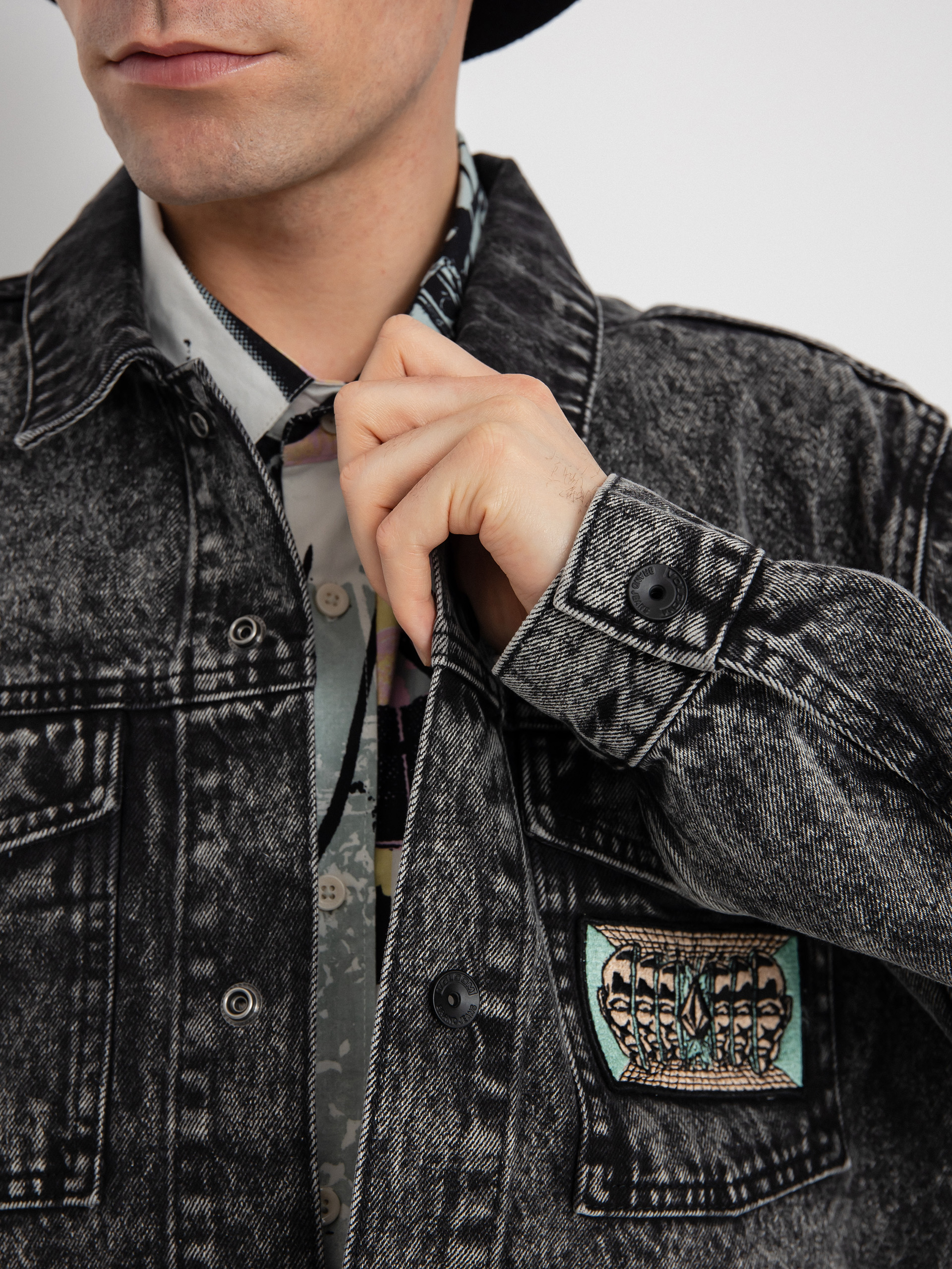 Volcom Mind Invasion Jacke (black)