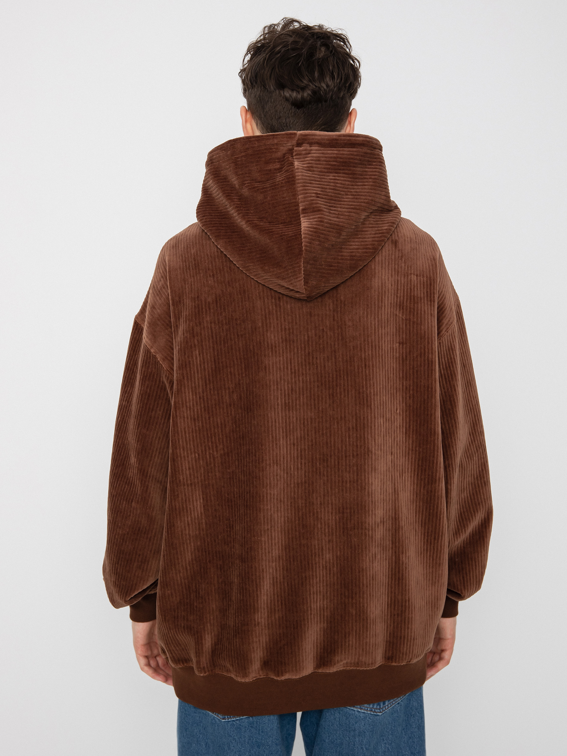 Volcom Distone HD Hoodie (burro brown)