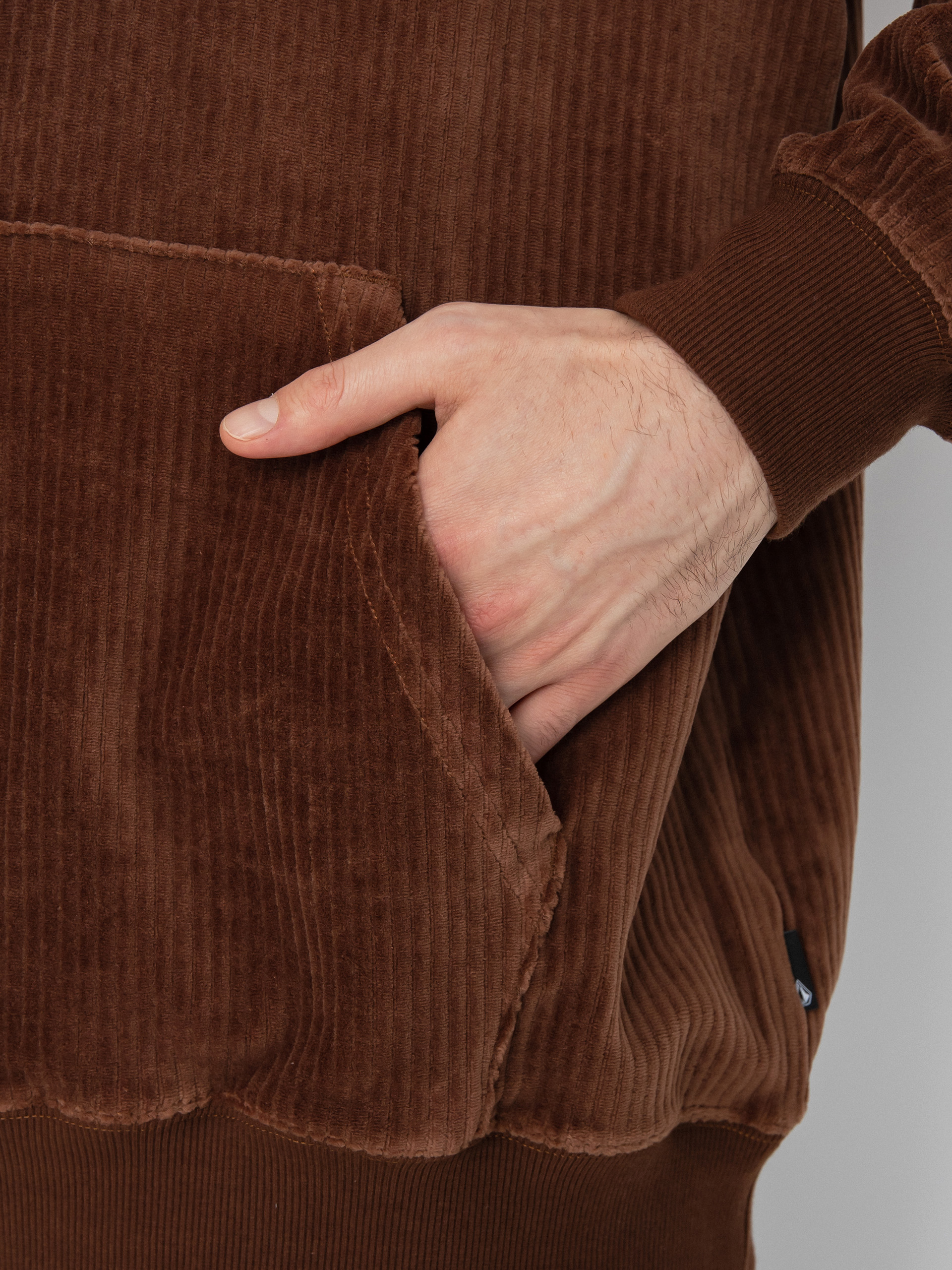 Volcom Distone HD Hoodie (burro brown)