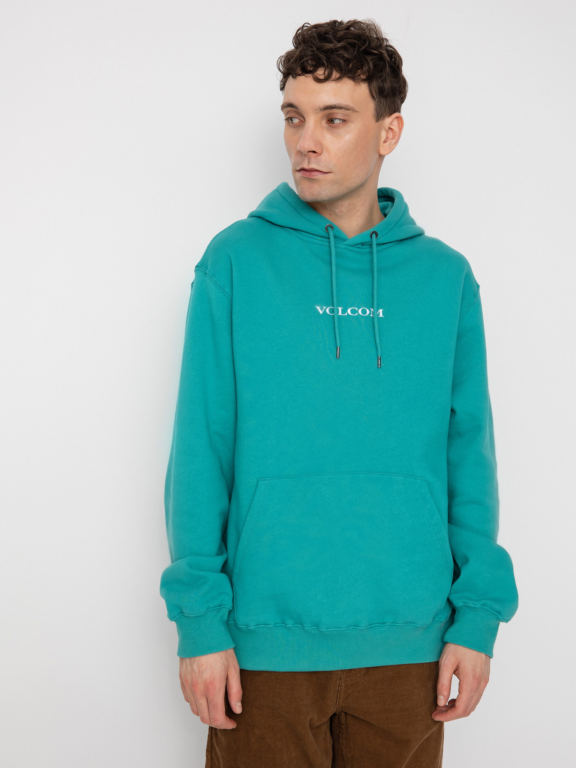 Volcom Stone HD Hoodie (temple teal)